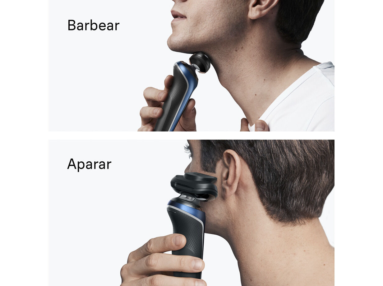 M&Aacute;QUINA BARBEAR BRAUN SHAVER S5 62-B1200 S BLU image number 4