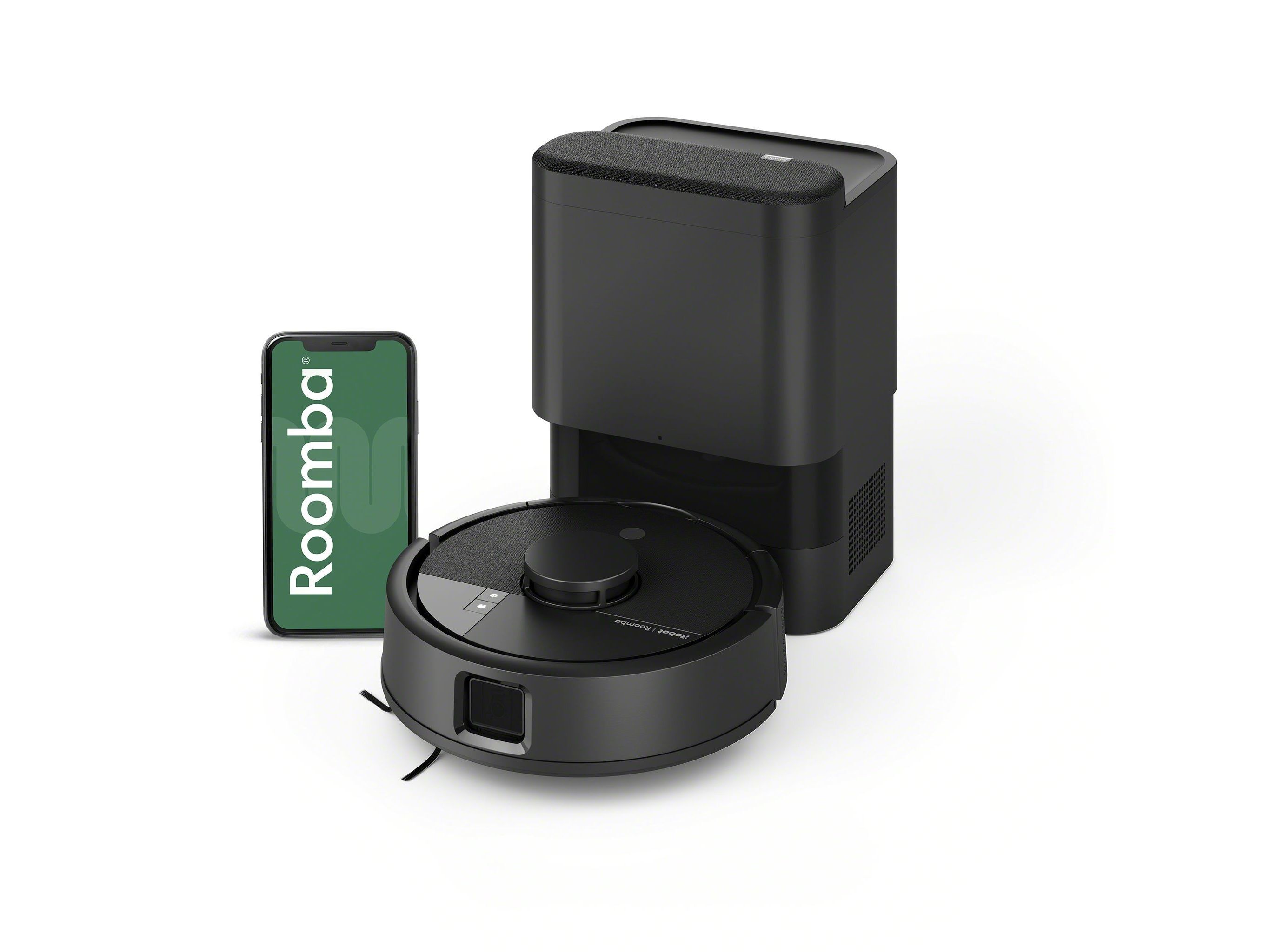 ASPIRADOR ROBOT IROBOT IRF155040 ROOMBA PRETO MINI