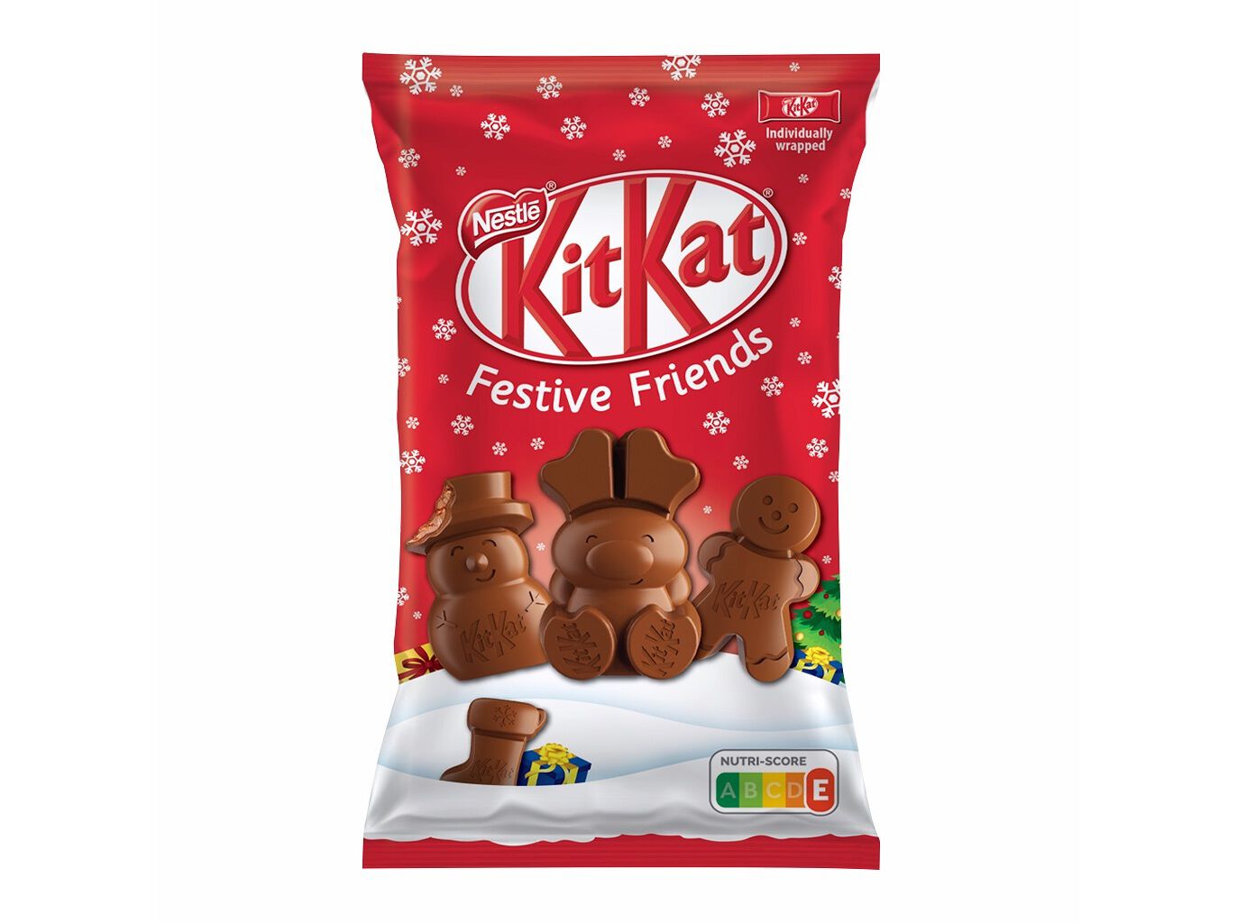 CHOCOLATE KITKAT FIGURAS DE NATAL 147G image number 1