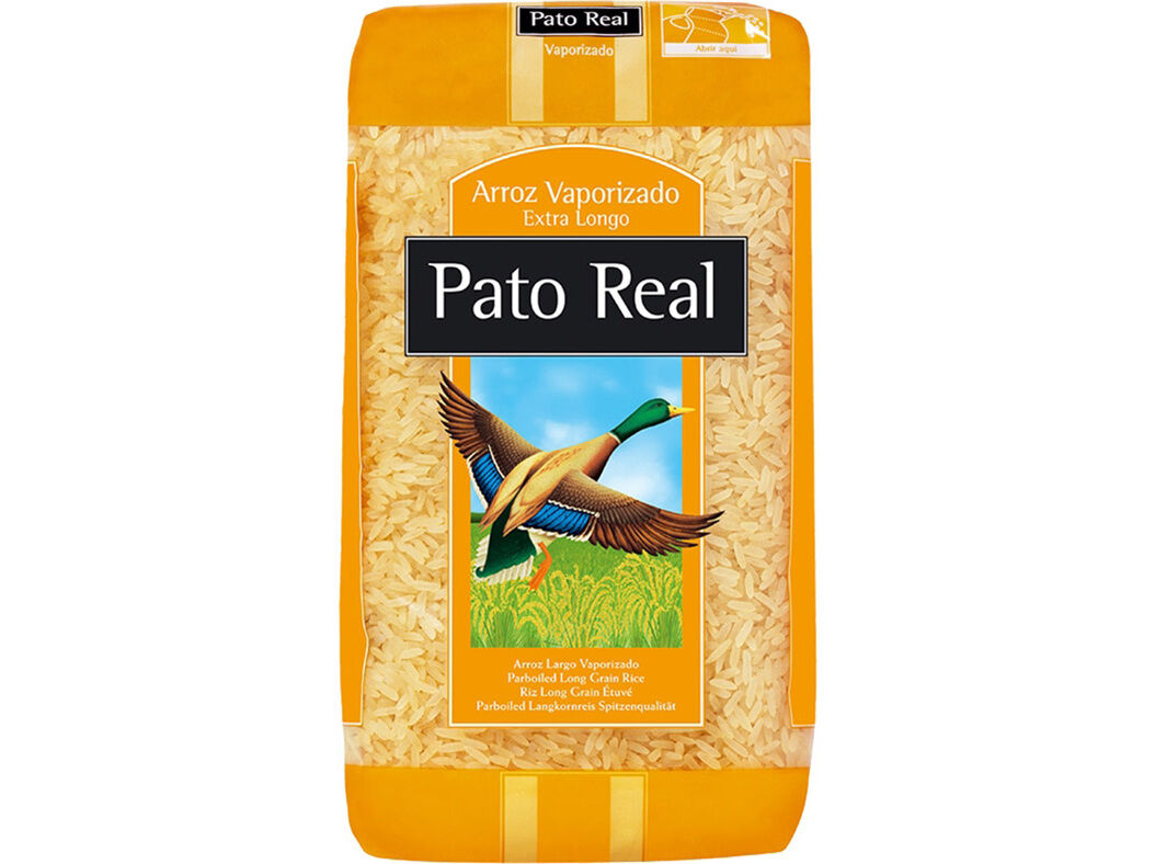 ARROZ VAPORIZADO PATO REAL 1KG image number 0