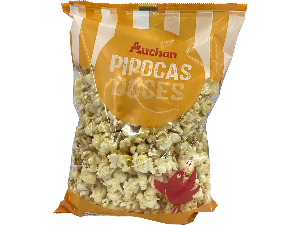 PIPOCAS AUCHAN DOCES 150G
