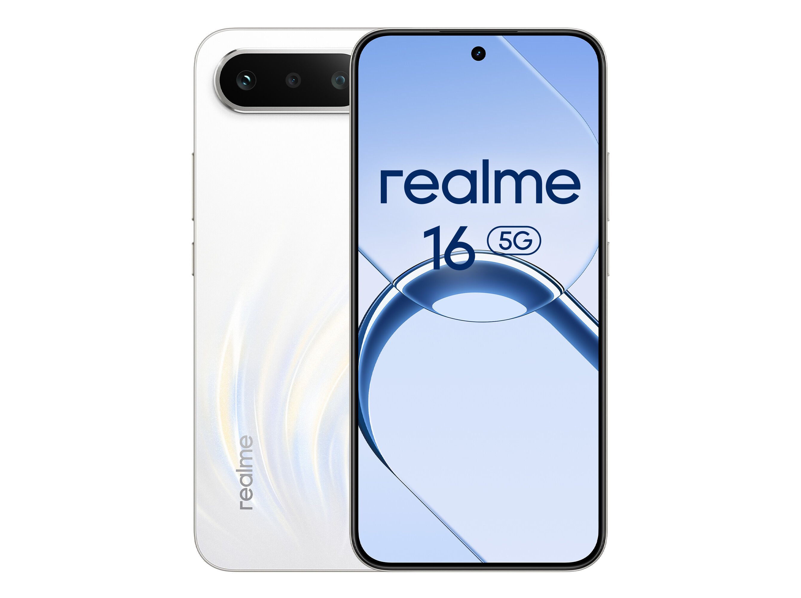 SMARTPHONE REALME 16 5G 8/256 BRANCO+CARREGADOR
