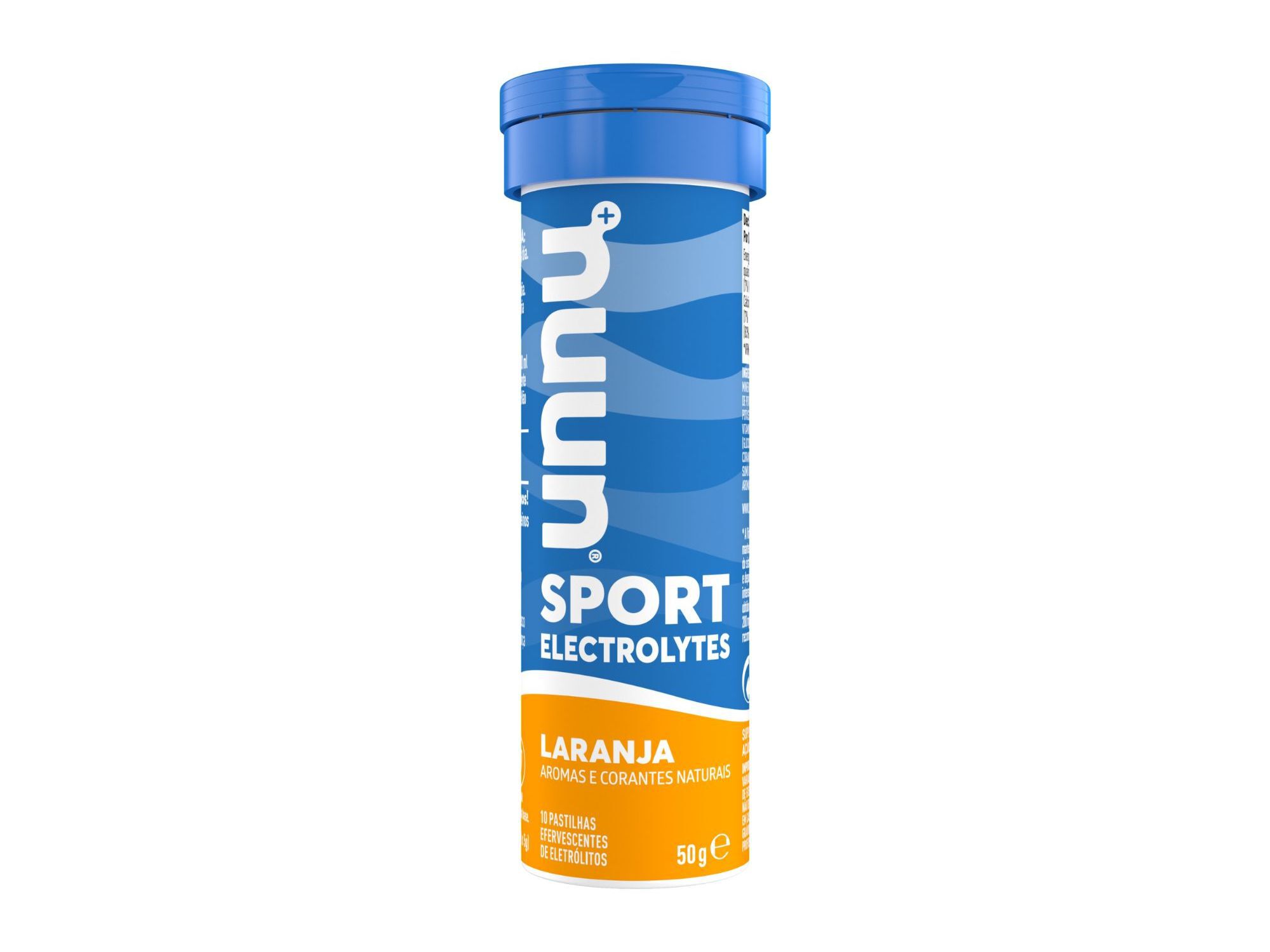 SUPLEMENTO NUUN SPORT LARANJA 10 PASTILHAS image number 0