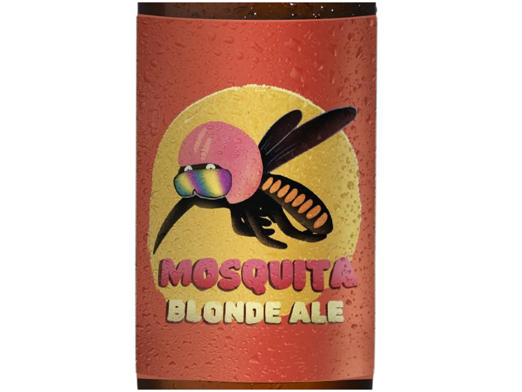 CERVEJA ARTESANAL MOSQUITA BLONDE ALE 0.33 L image number 1