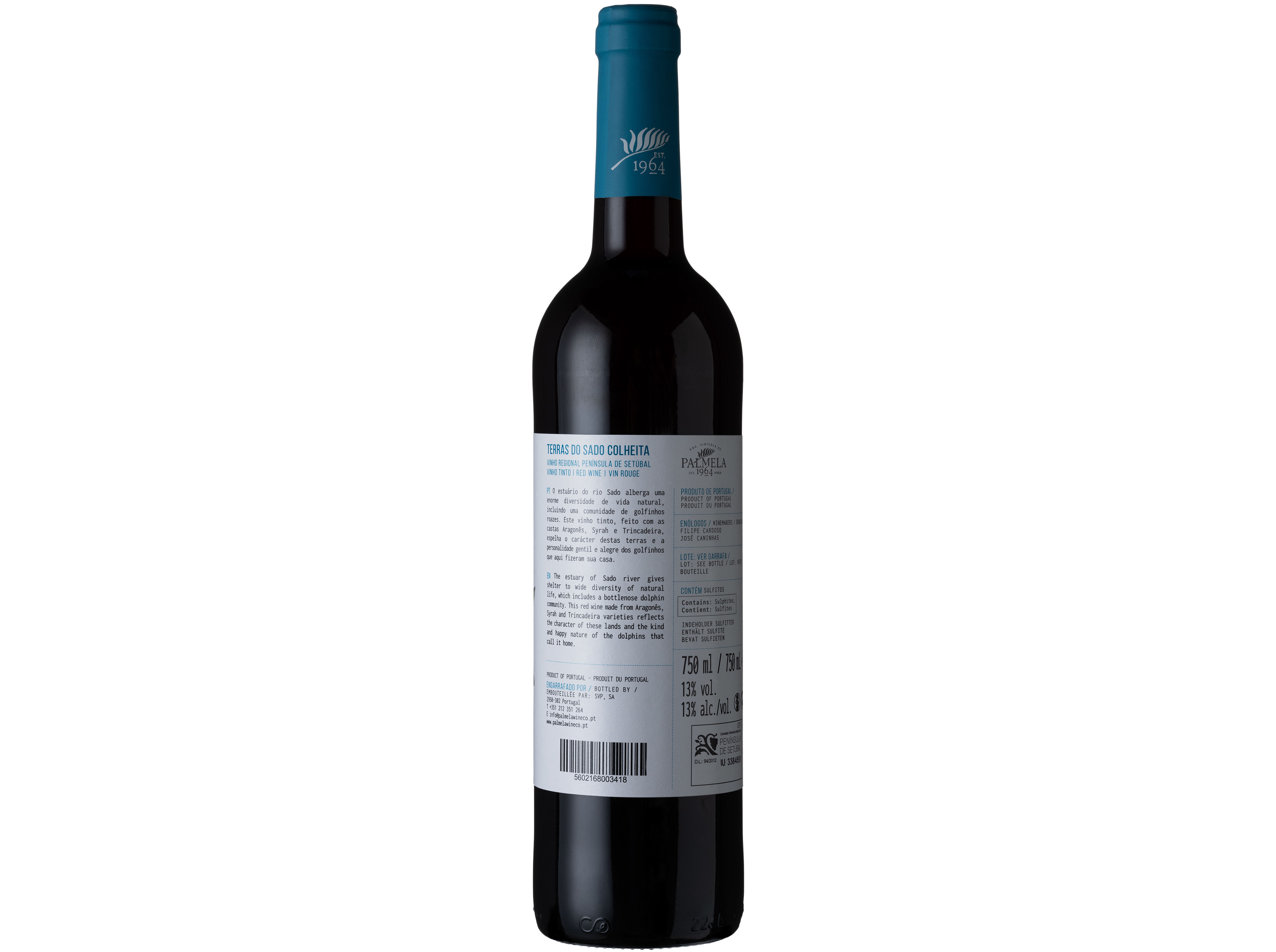 VINHO TINTO SIVIPA TERRAS SADO 0.75L image number 1