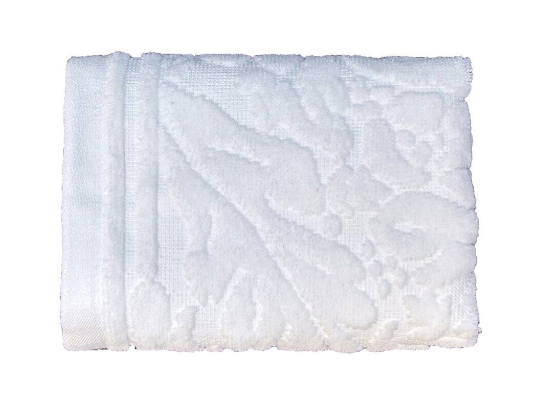 TOALHETE TURCO MY HOME 550G BRANCA 30X50CM image number 0