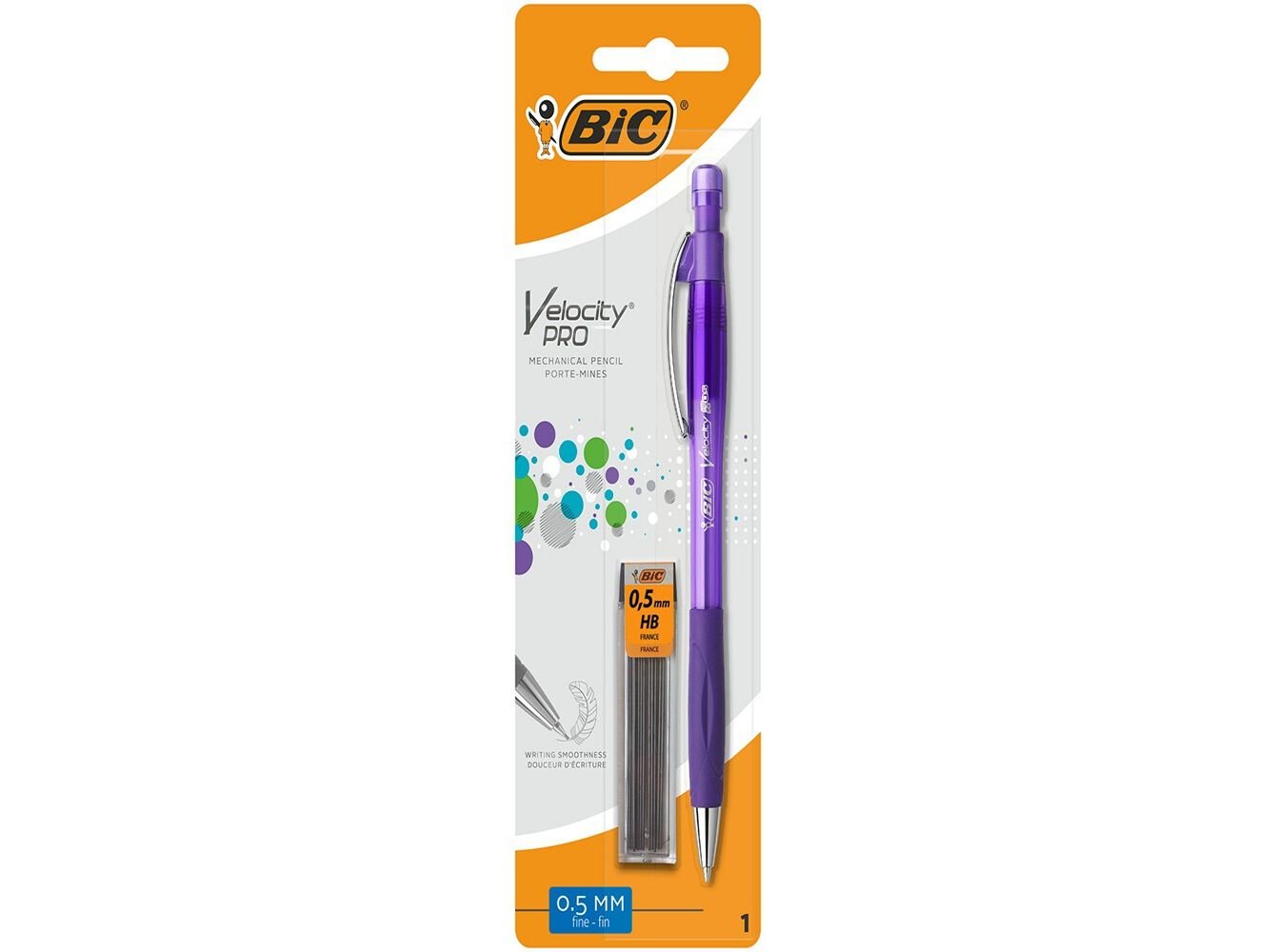 LAPISEIRA VELOCITY PRO BIC 0.5MM +12MINAS image number 0