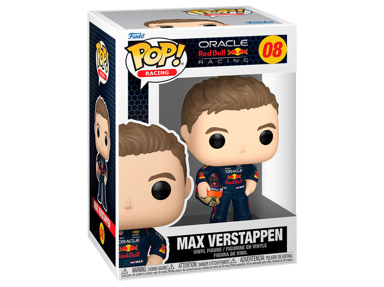 FIGURA FUNKO POP! RACING VERSTAPPEN W/HELM