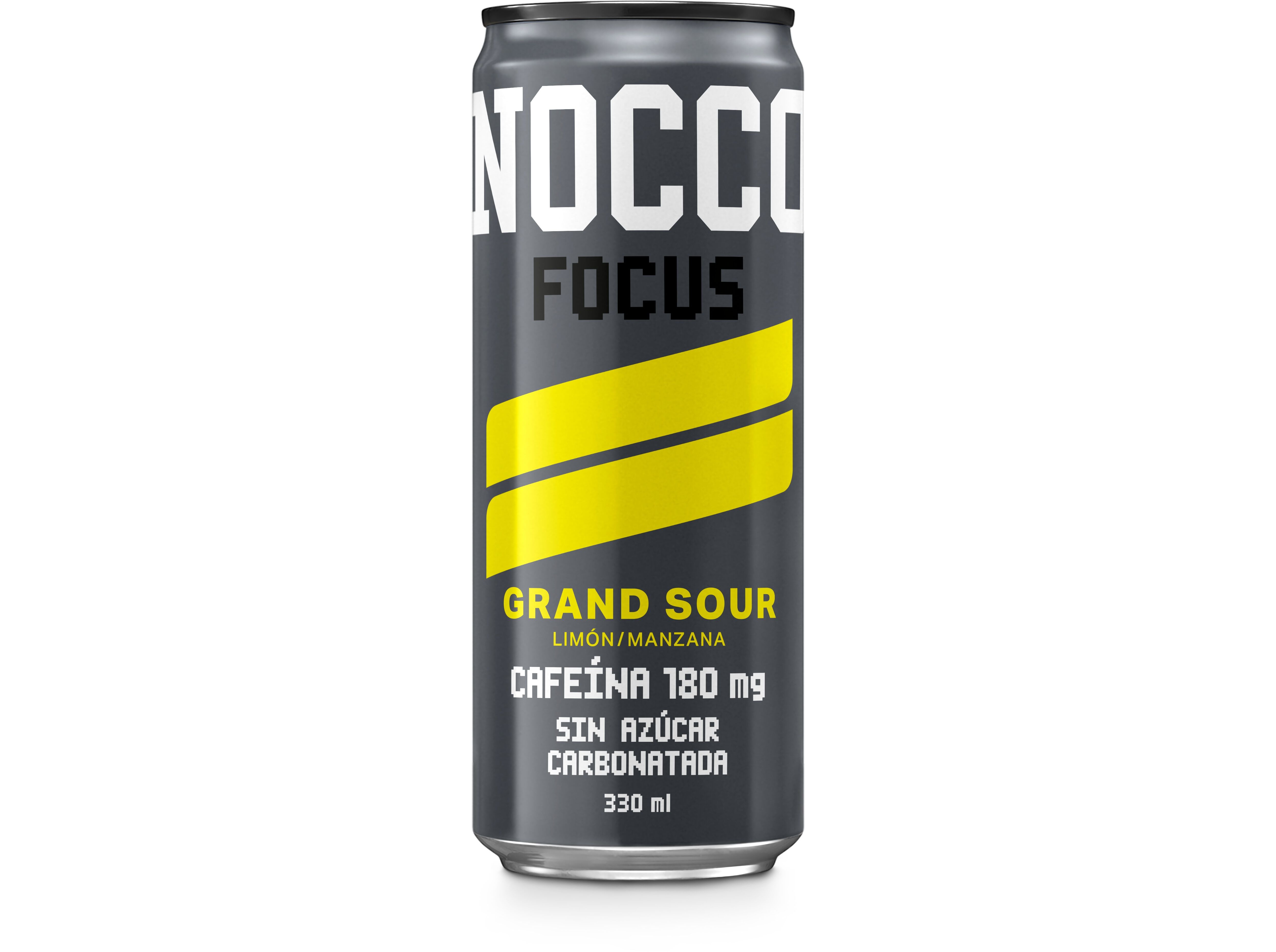 BEBIDA ENERG&Eacute;TICA NOCCO FOCUS GRAND SOUR 0.33L image number 0
