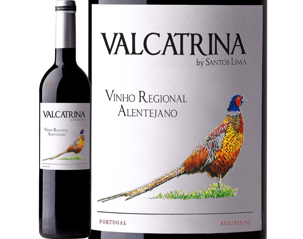 VINHO TINTO VALCATRINA ALENTEJO 0.75L image number 0
