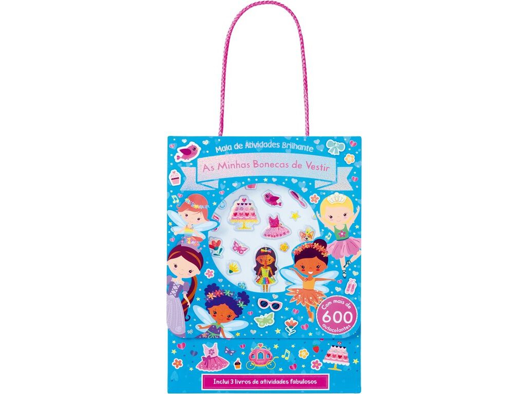 LIVRO MINHAS BONECAS DE VESTIR image number 1