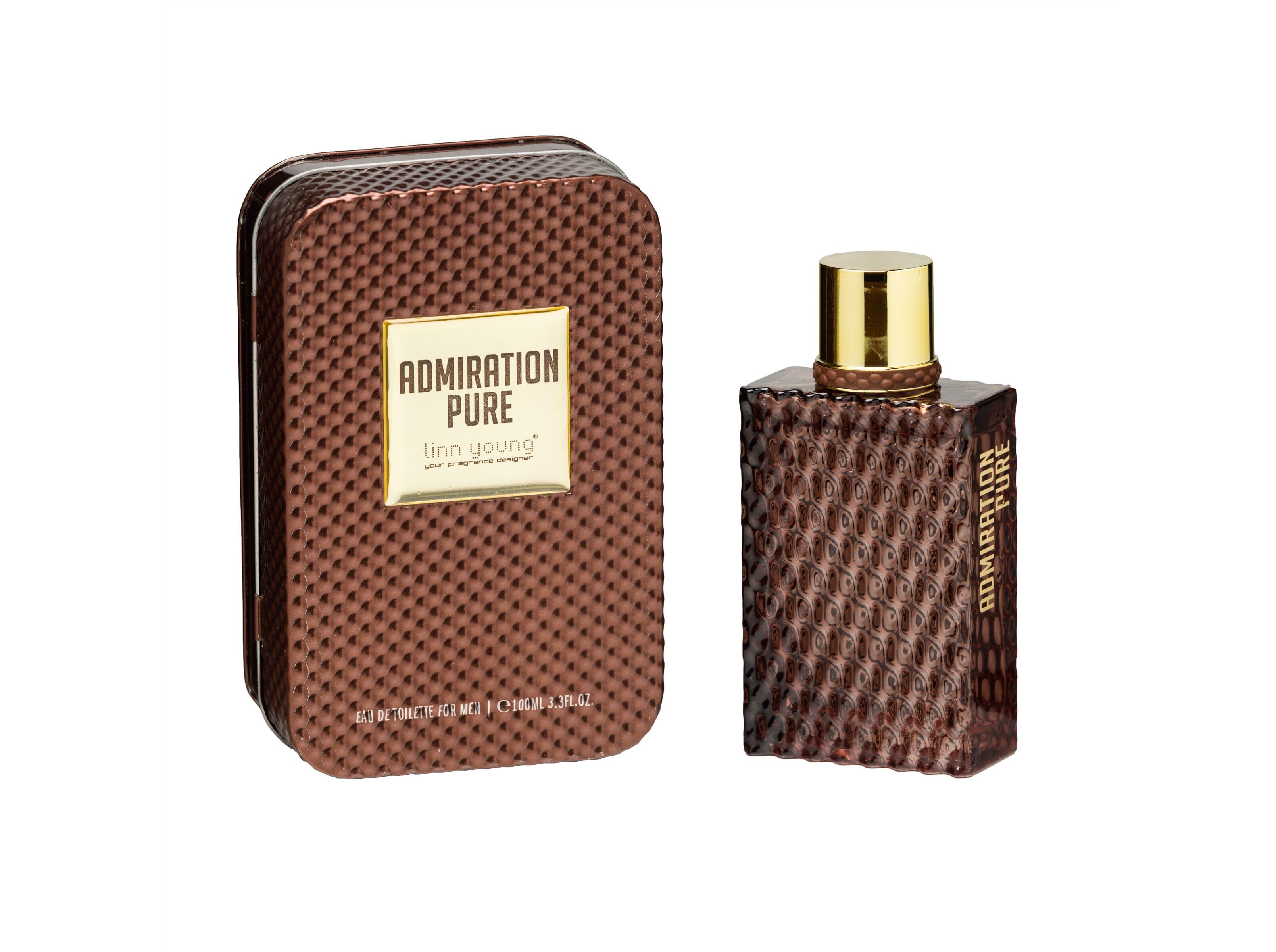 EAU DE TOILETTE LINN YOUNG ADMIRATION PURE 100 ML