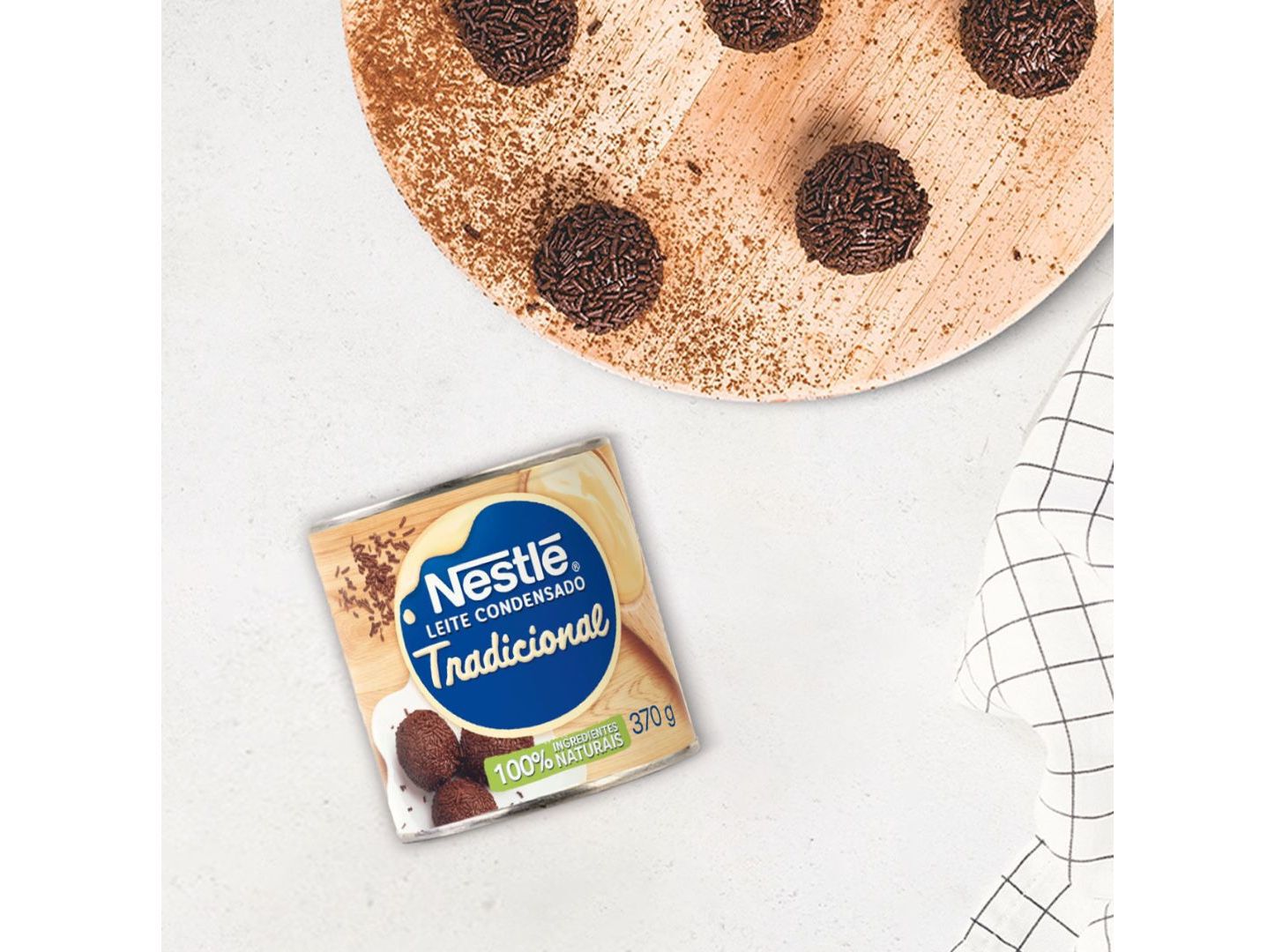 LEITE CONDENSADO NESTL&Eacute; 370 G image number 1