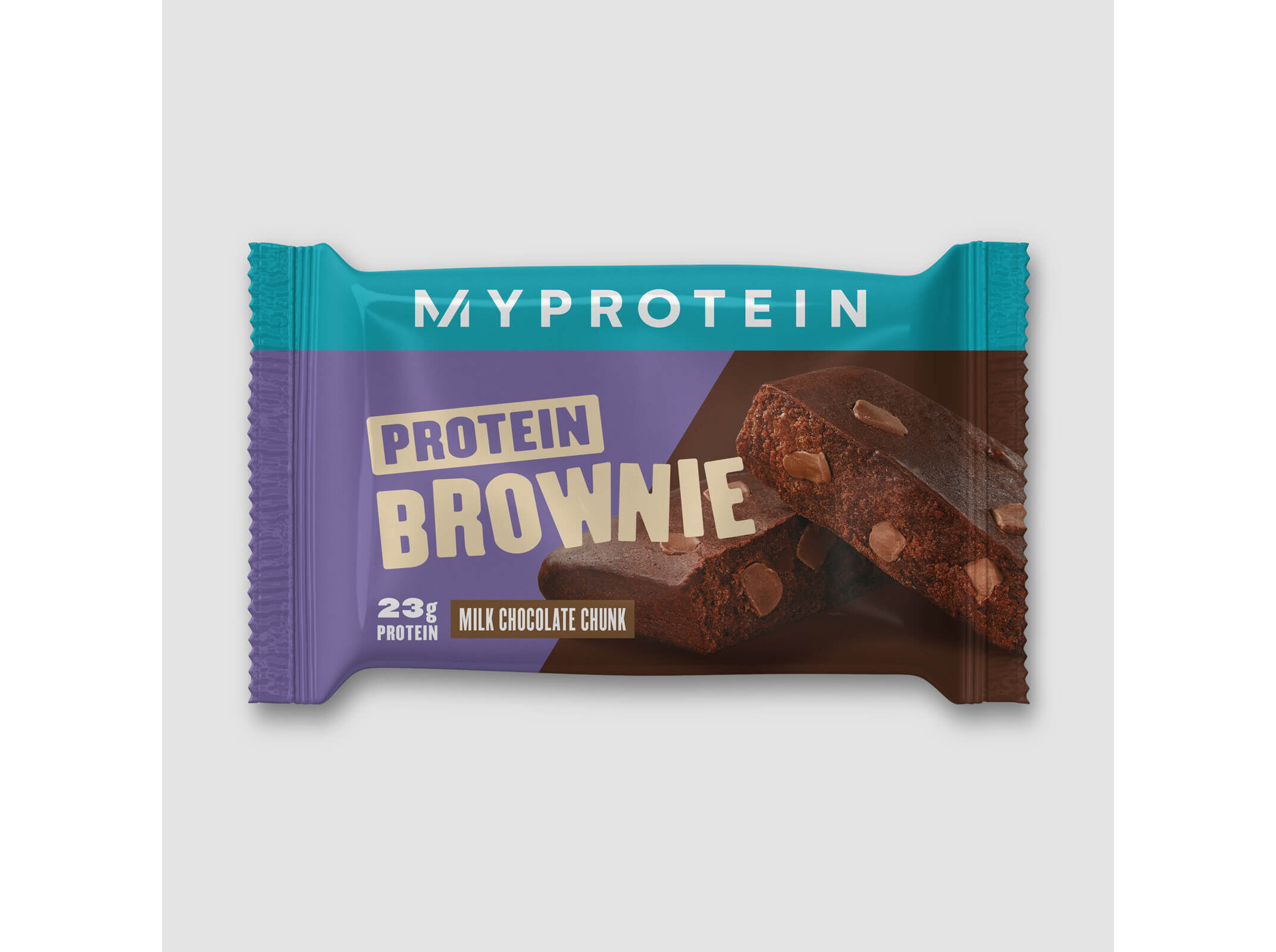 BROWNIE MYPROTEIN MILK CHOCOLATE CHUNK 75G image number 0