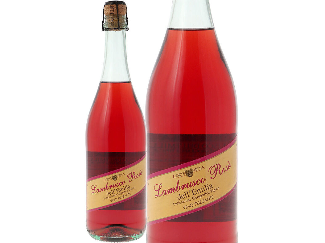 VINHO ROS&Eacute; CORTE VIOLA LAMBRUSCO 0.75L image number 0