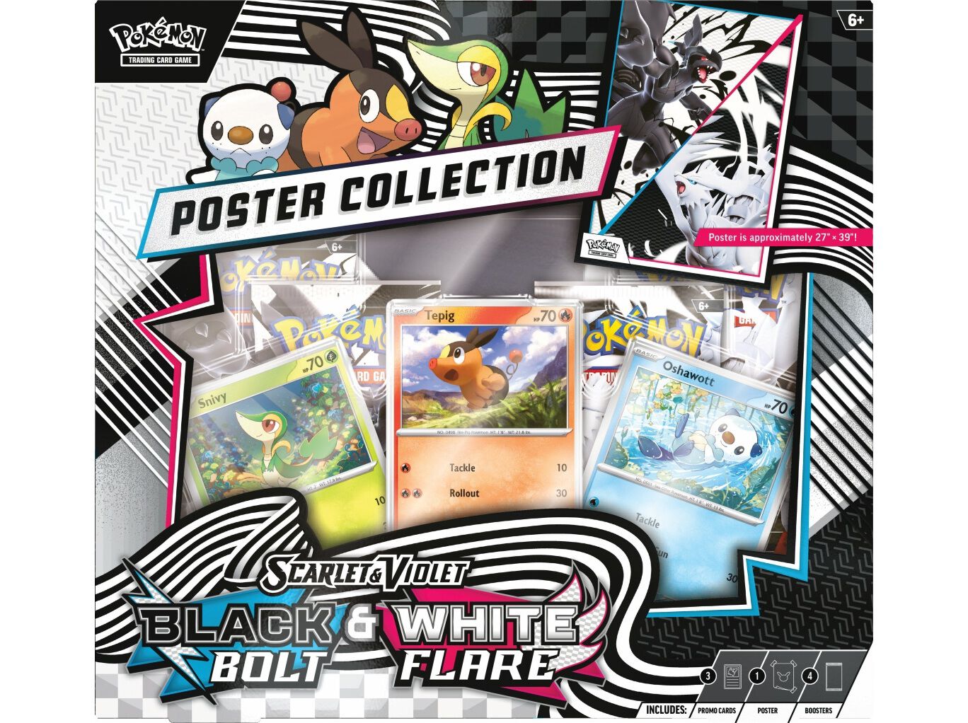 POSTER COLLECTION 10.5 POK&Eacute;MON image number 0