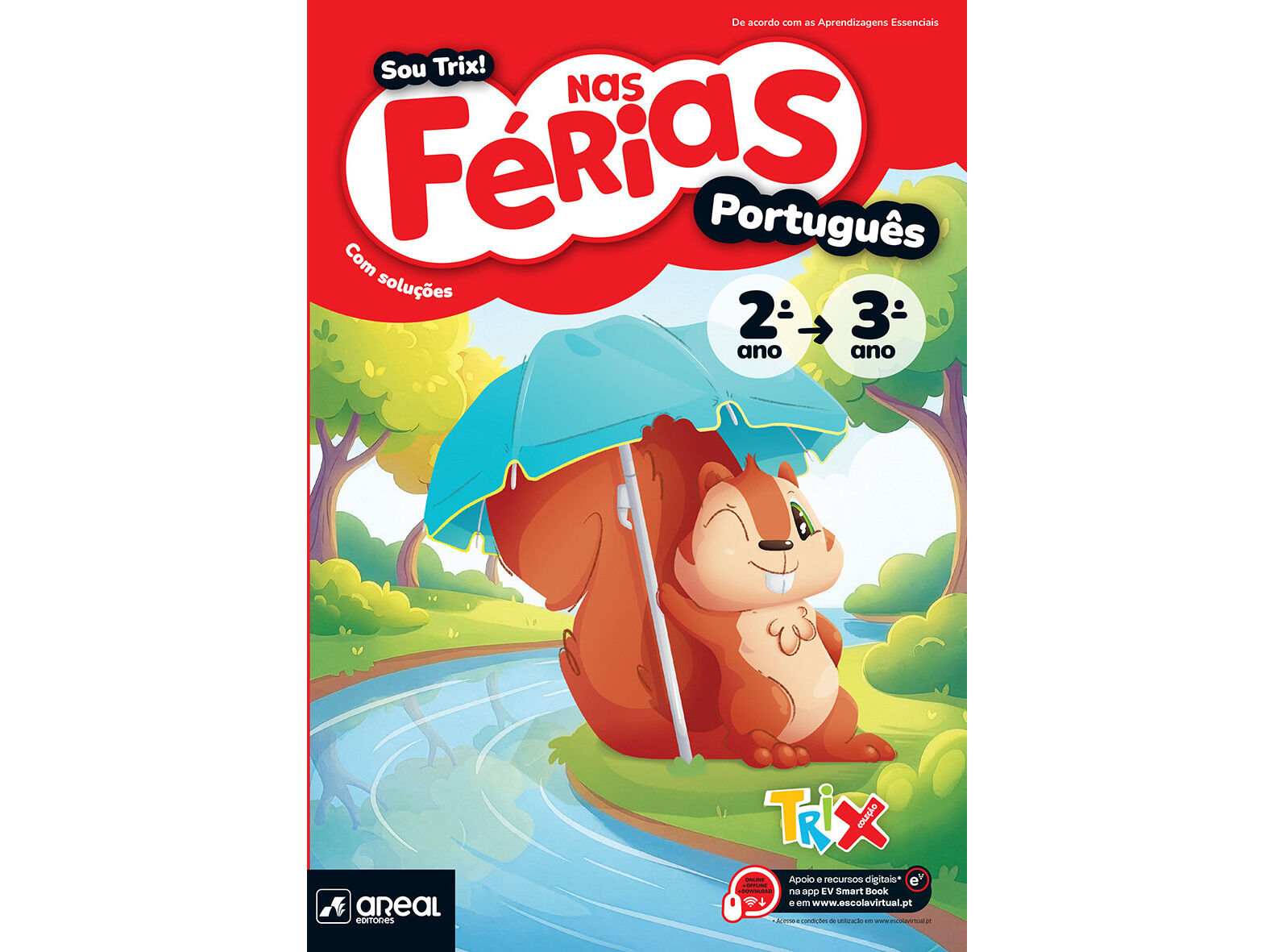 LIVRO SOU TRIX! NAS F&Eacute;RIAS - PORTUGU&Ecirc;S - 2&ordm; ANO image number 0