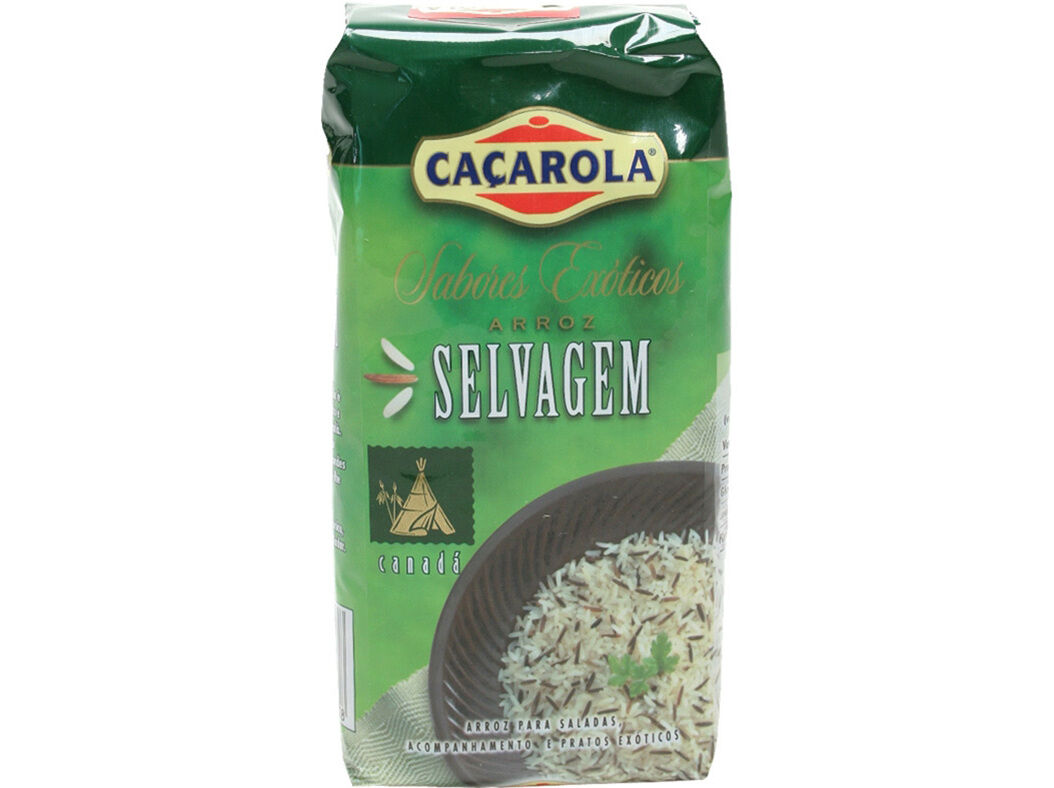 Caçarola Arroz Selvagem, 500g