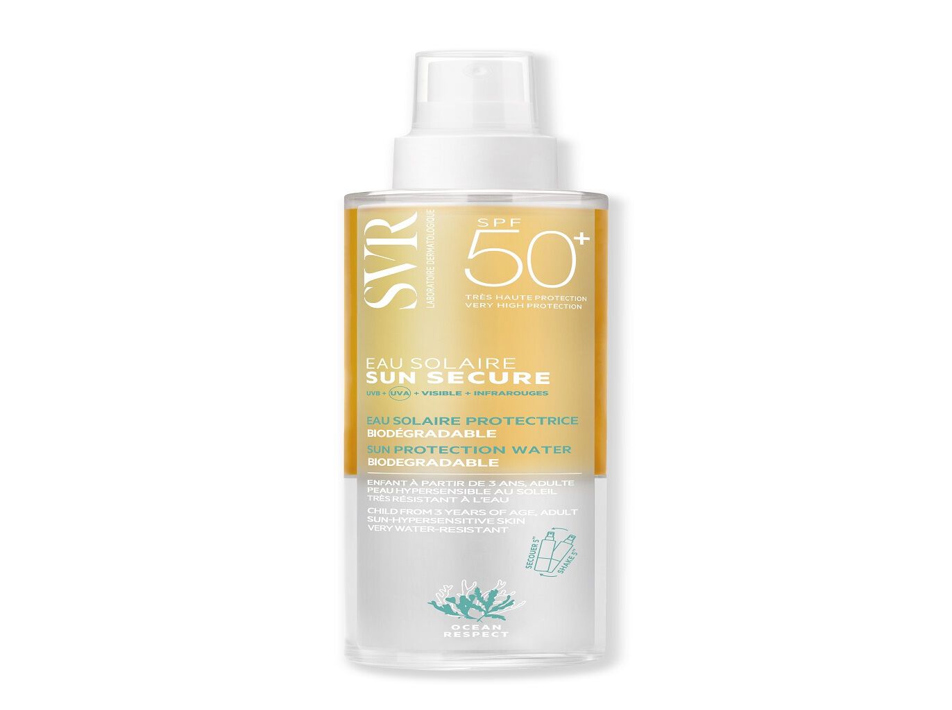 EAU SOLAIRE SVR SUN SECURE 200ML