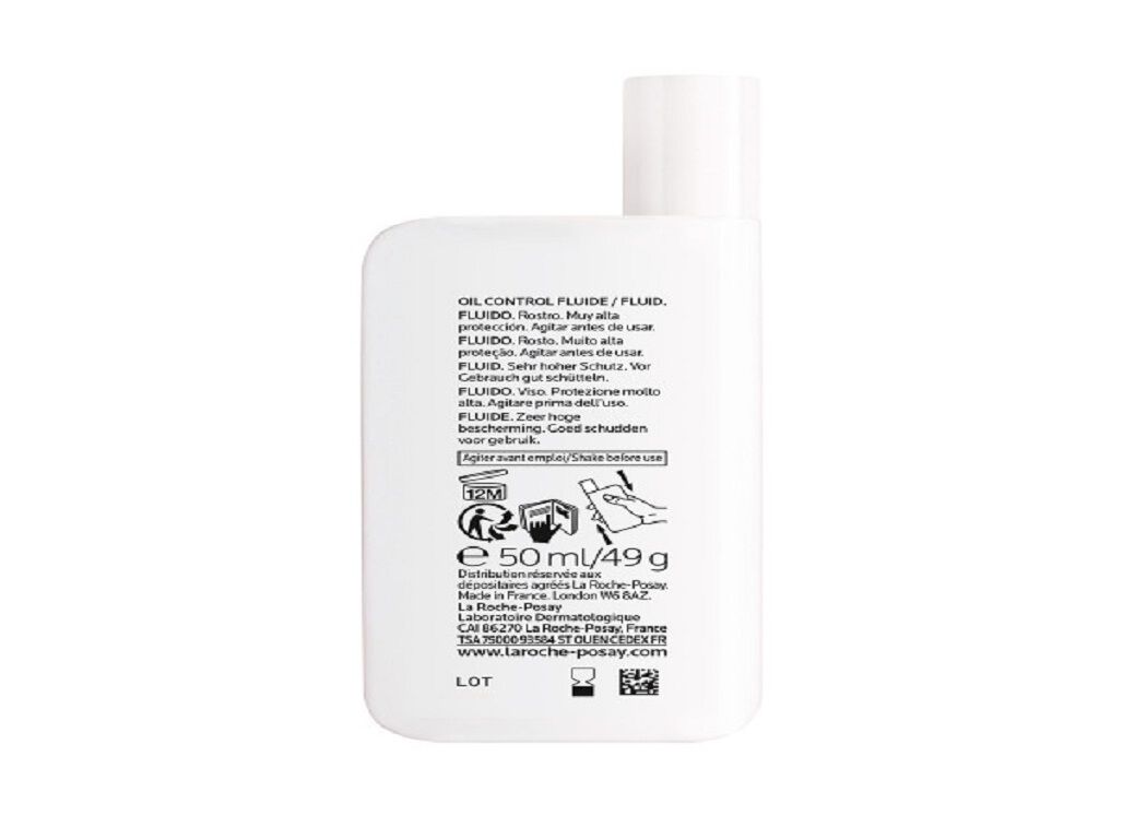 FLUIDO ANTHELIOS UVMUNE 400 SPF50+ 50ML image number 1