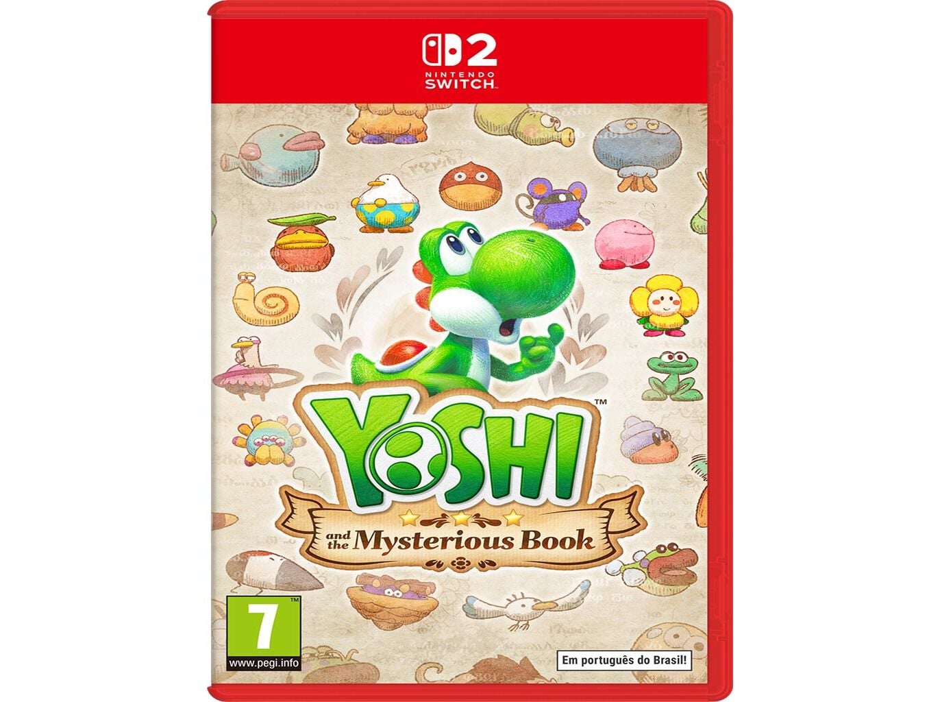 JOGO NINTENDO SWITCH YOSHI & THE MYSTERIOUS BOOK