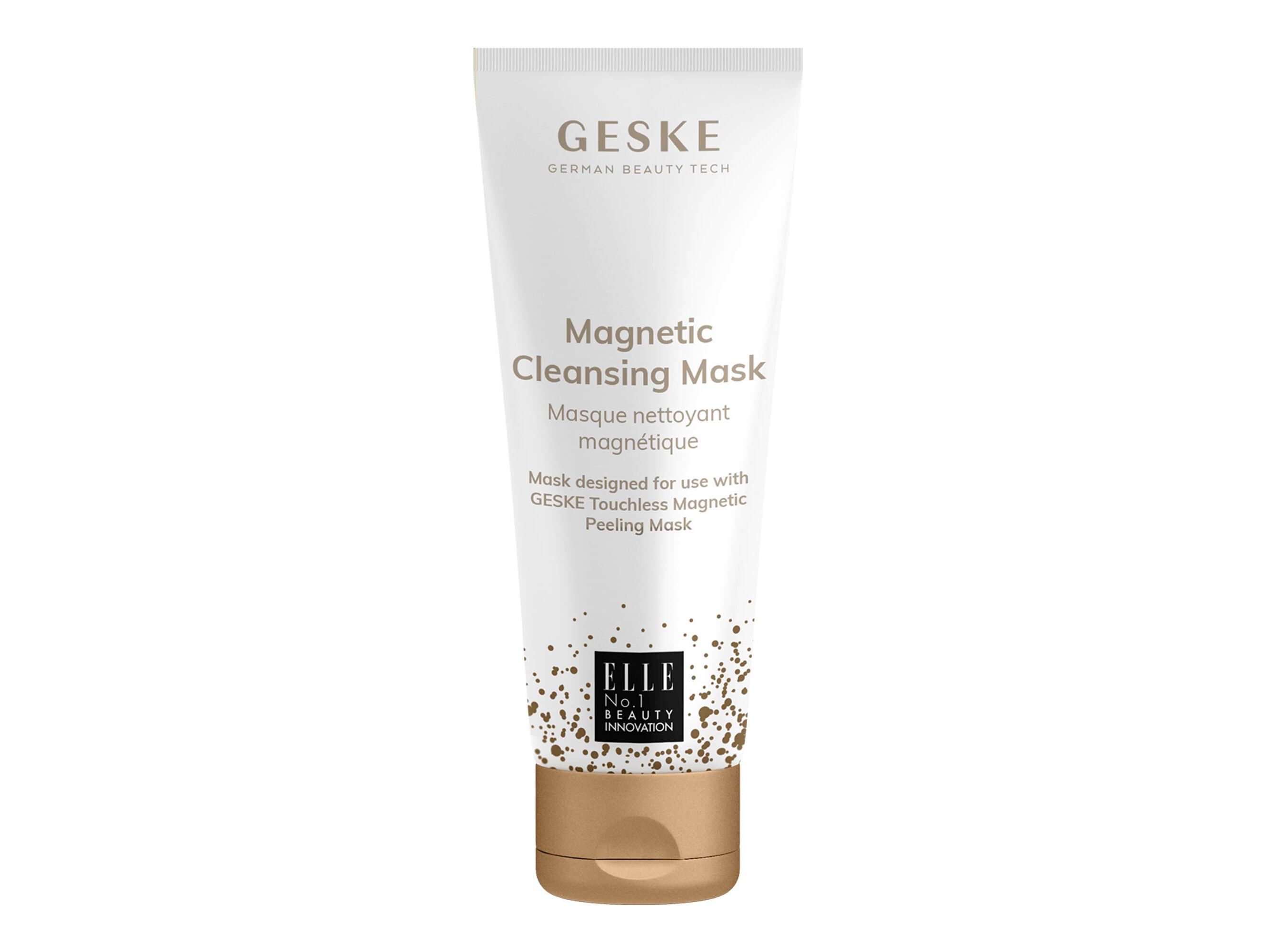 máscara facial geske limpeza magnética 50ml