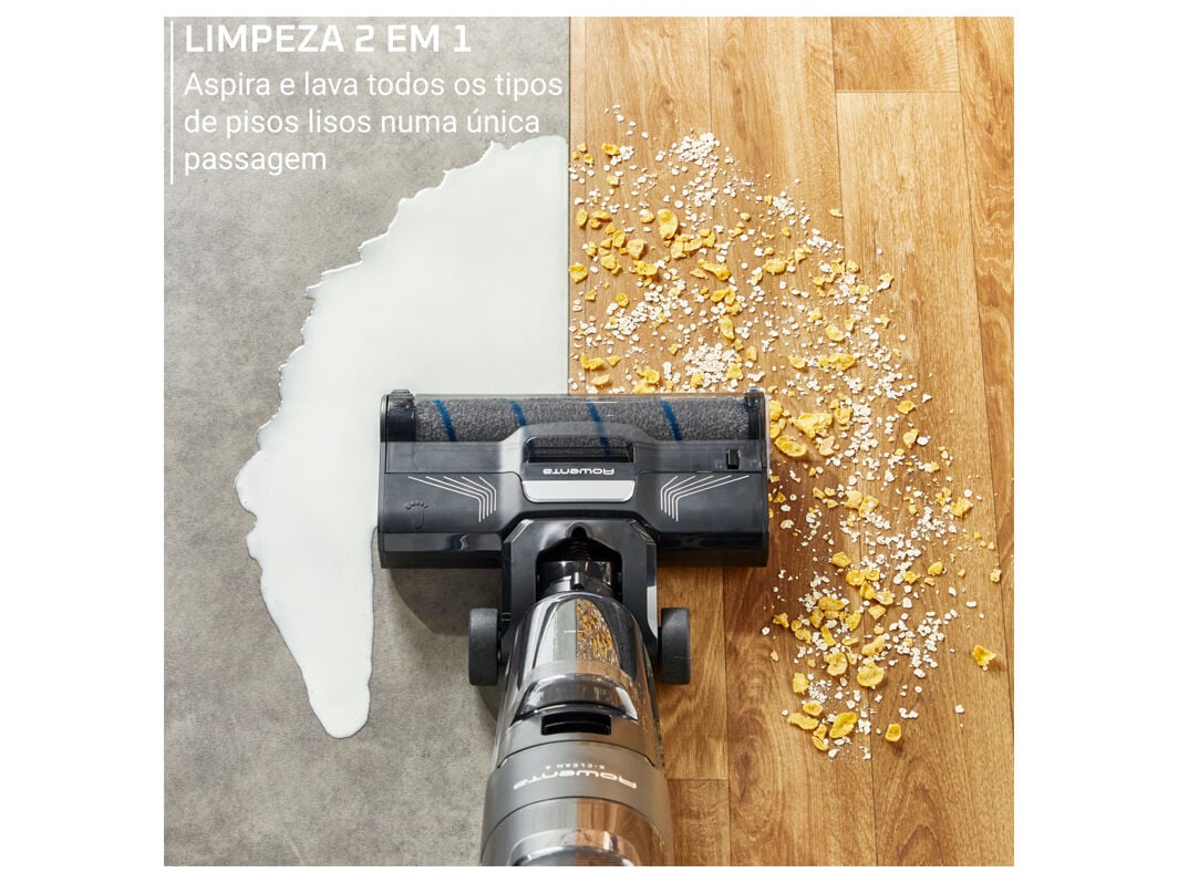 M&Aacute;QUINA DE LIMPEZA ROWENTA X-CLEAN 4 GZ5035WO LAVA E ASPIRA image number 2