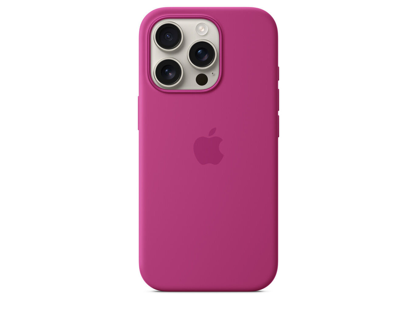 CAPA SILICONE FUCSIA APPLE MYYN3ZM/A IPHONE 16 PRO image number 1