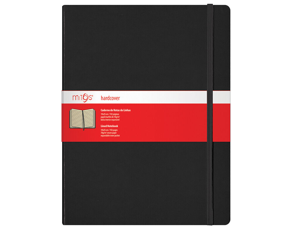 CADERNO NOTAS MITOS 19X25CM image number 0