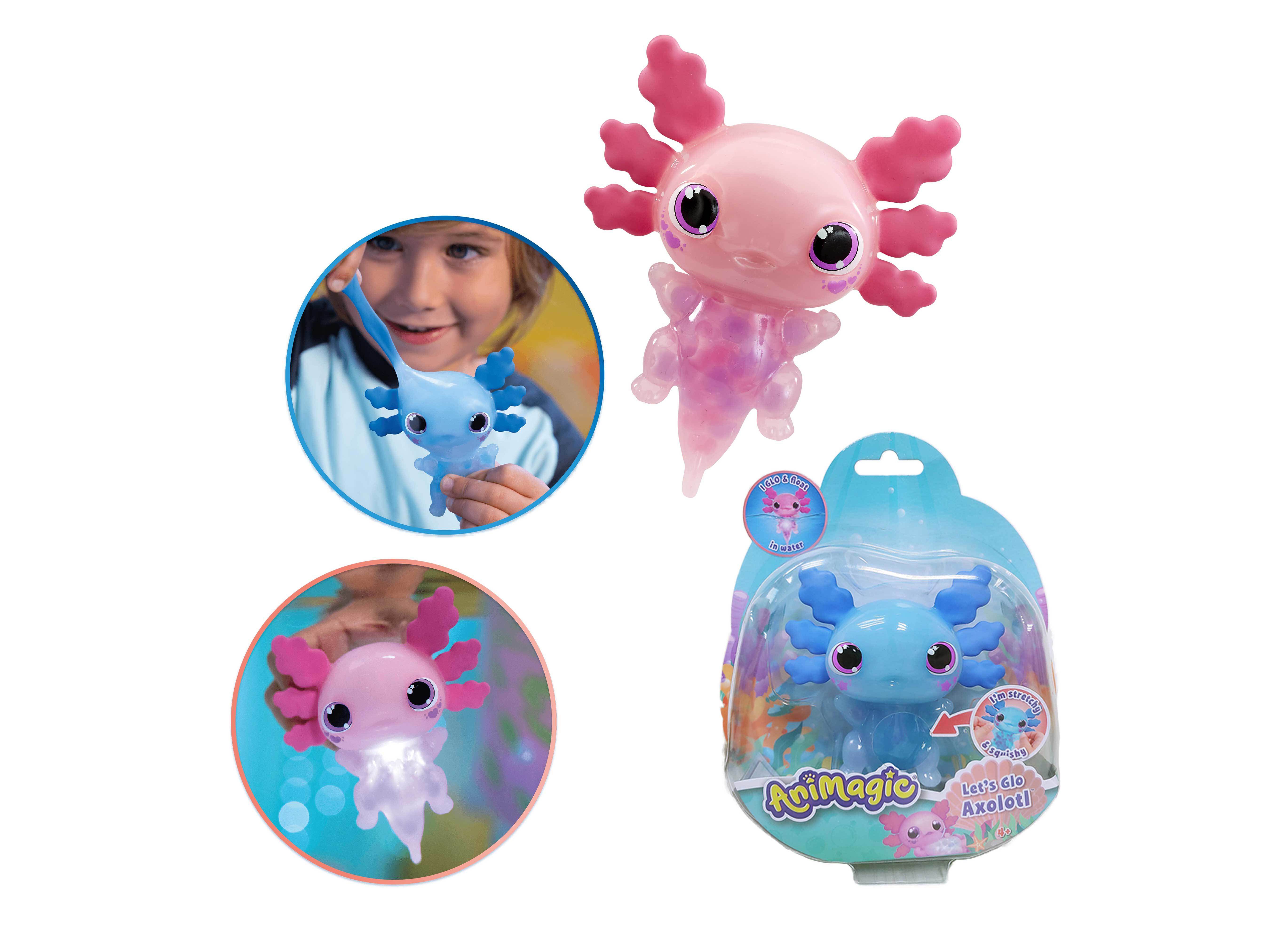 AXOLOTE ANIMAGIC INTERATIVO CORES SORTIDAS image number 2