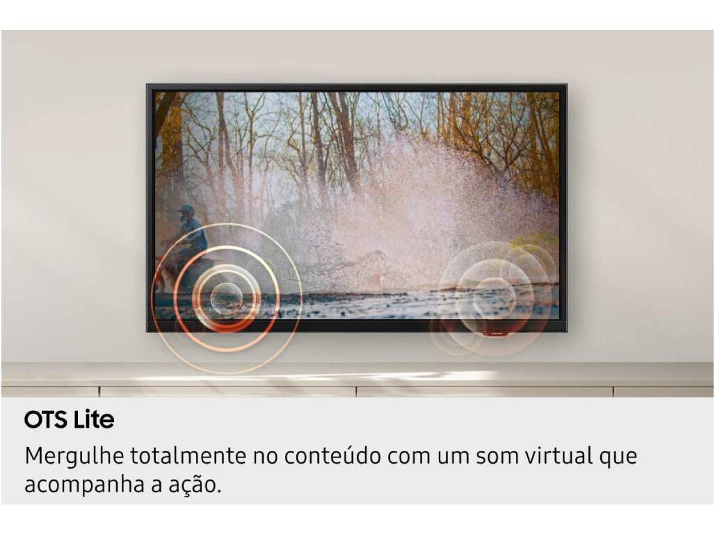 TV SAMSUNG TU27F6005FKXXC 27" FHD SMART image number 3