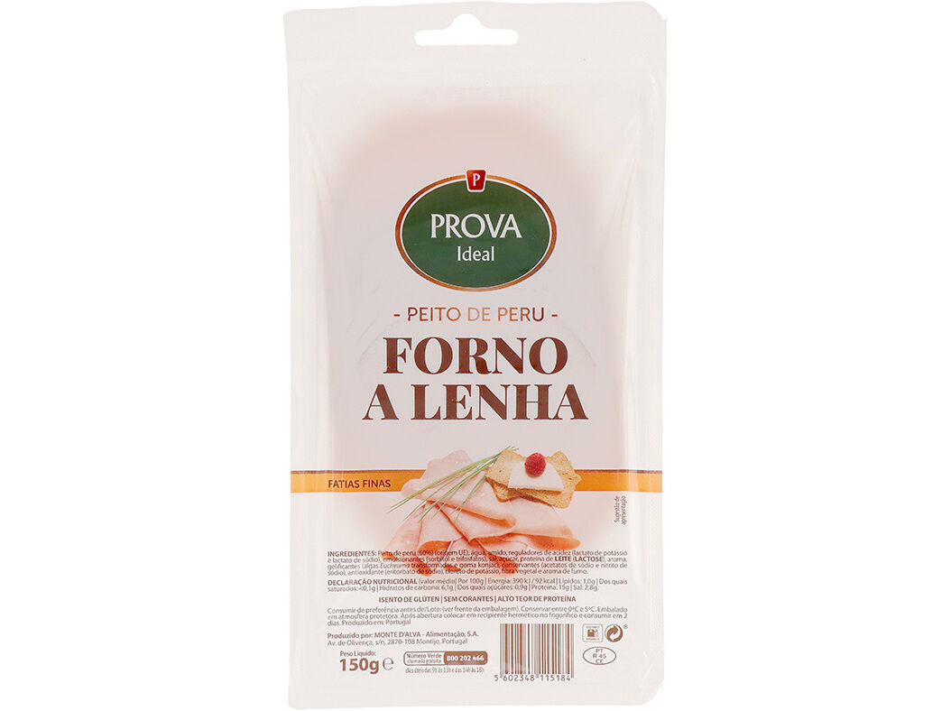 FIAMBRE DE PERU PROVA IDEAL FORNO DE LENHA F FINAS 150 G