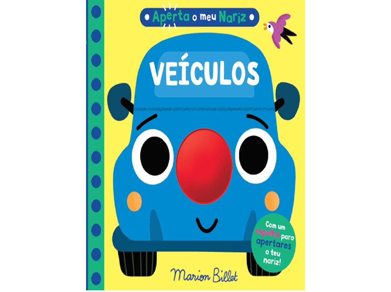 LIVRO APERTA O MEU NARIZ - VE&Iacute;CULOS image number 0