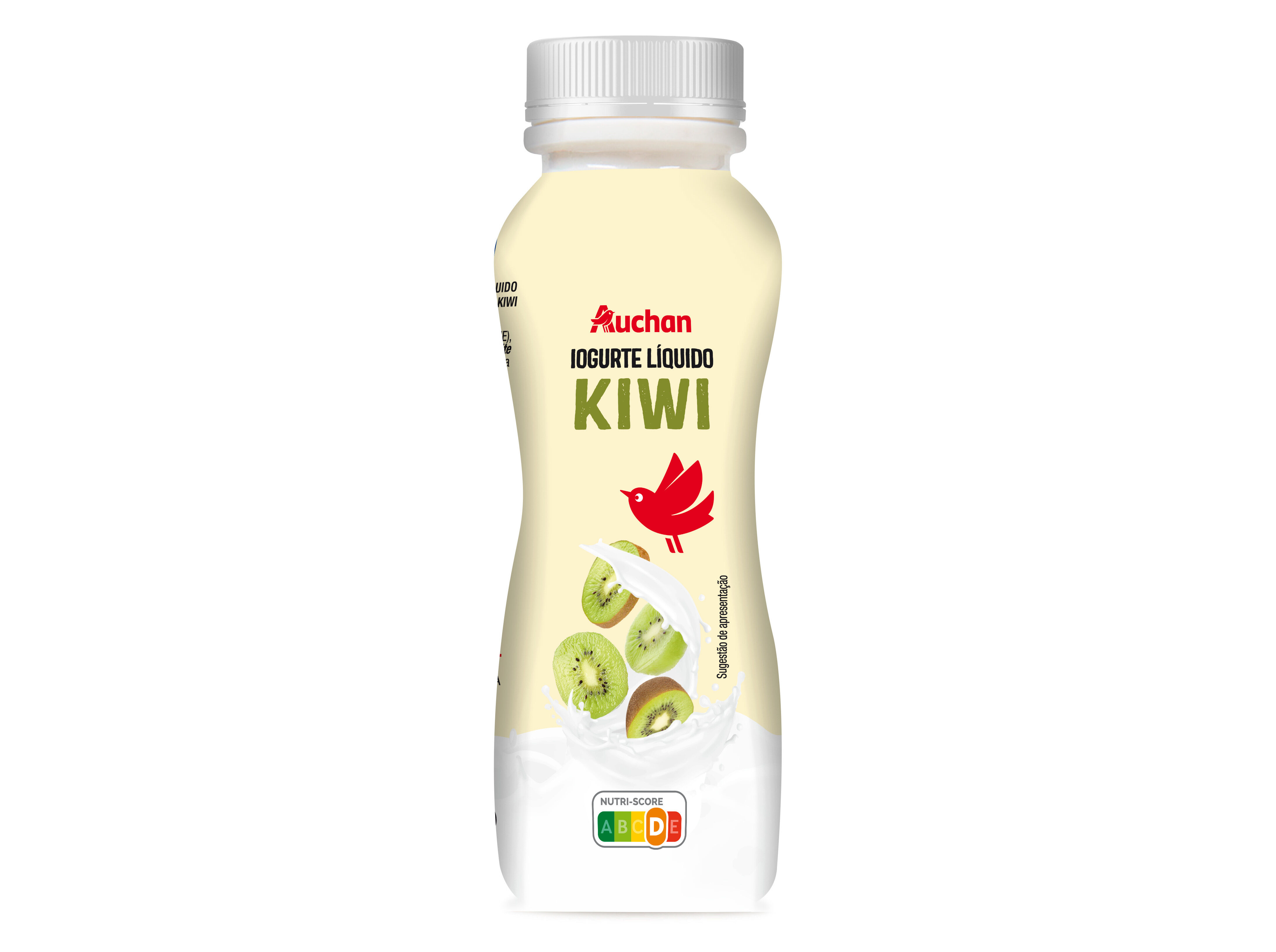 IOGURTE LIQUIDO AUCHAN KIWI 160G image number 0