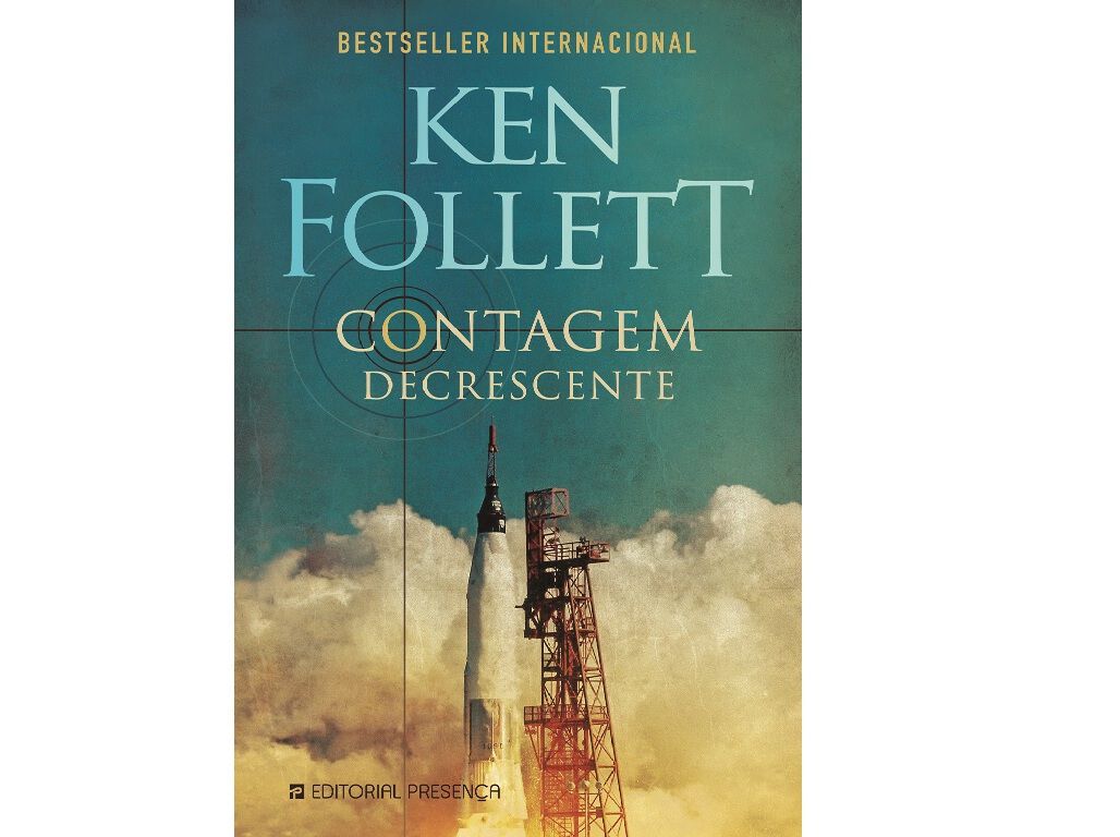 LIVRO CONTAGEM DECRESCENTE KEN FOLLETT image number 1