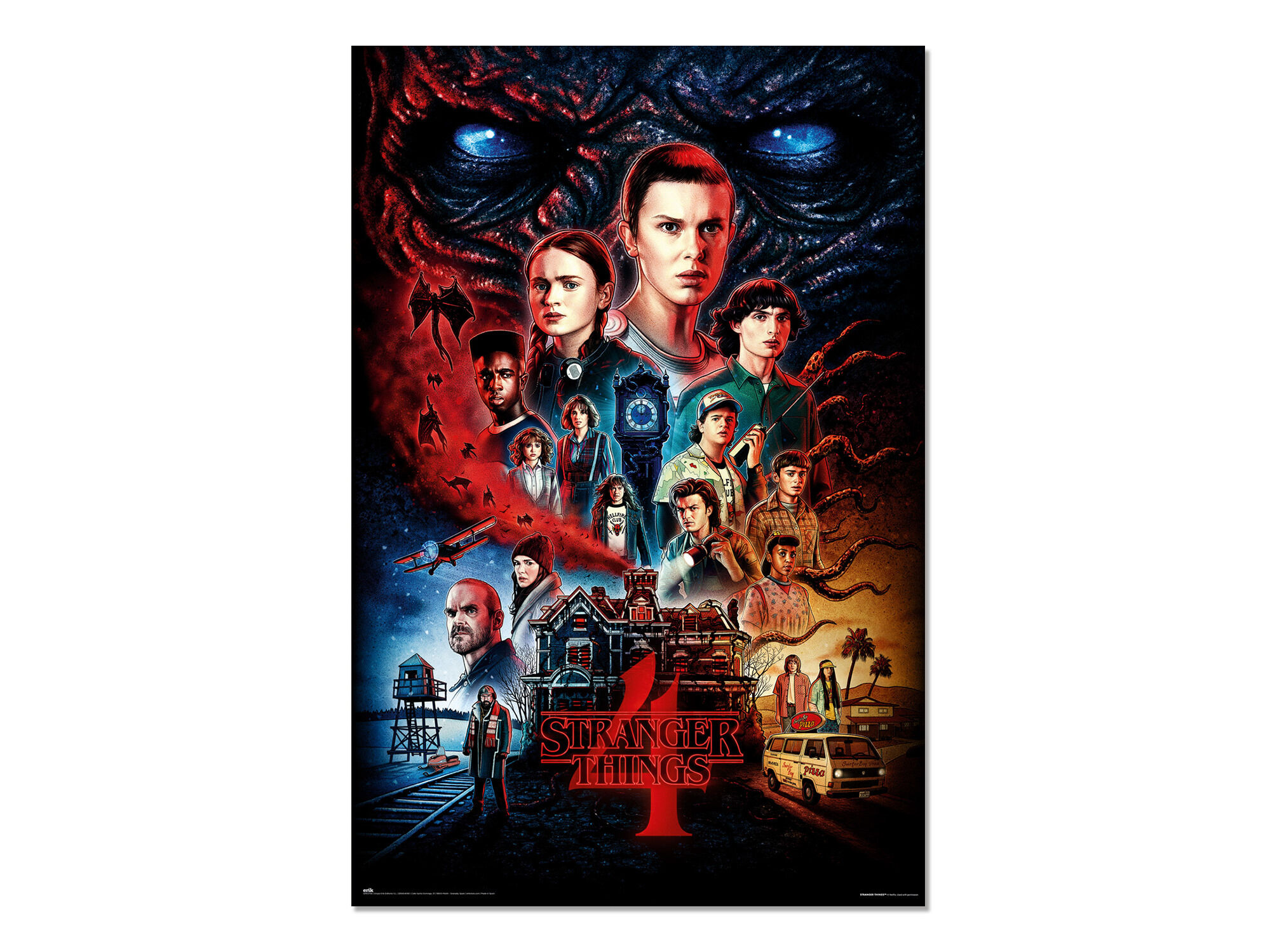 POSTER VECNA'S STRANGER THINGS