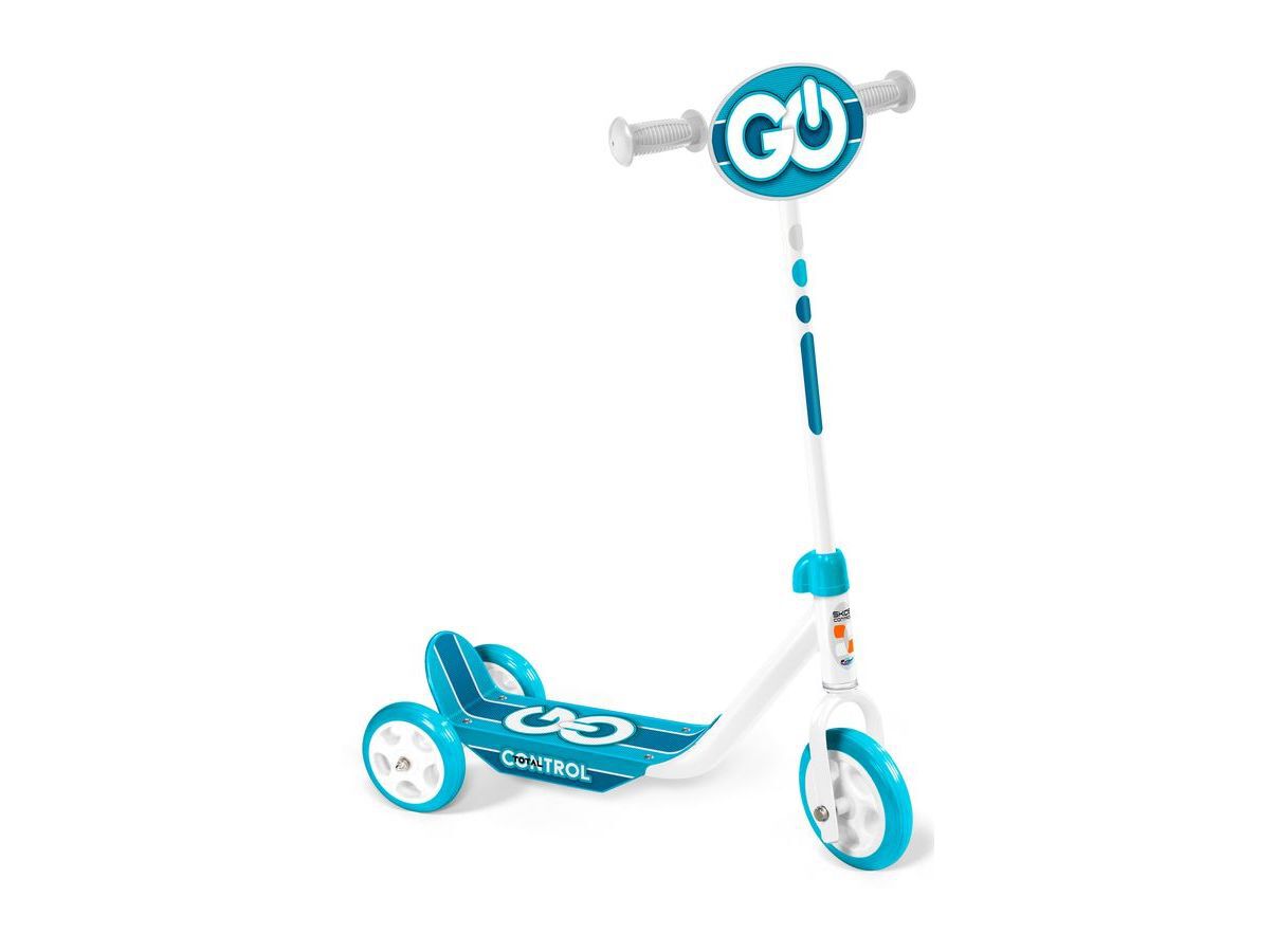 TROTINETE 3 RODAS SKIDS CONTROL AZUL