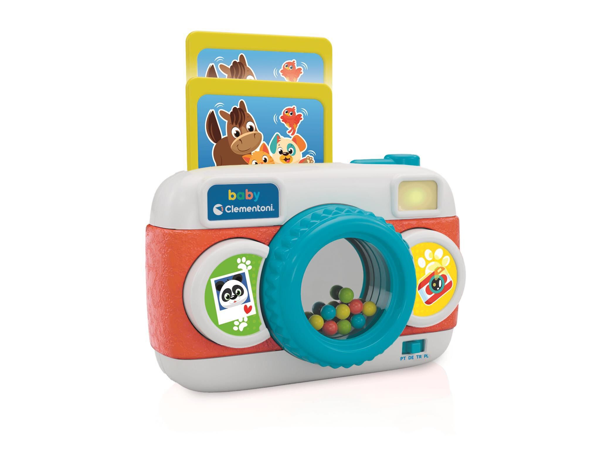 C&Acirc;MARA FALANTE BABY CLEMENTONI