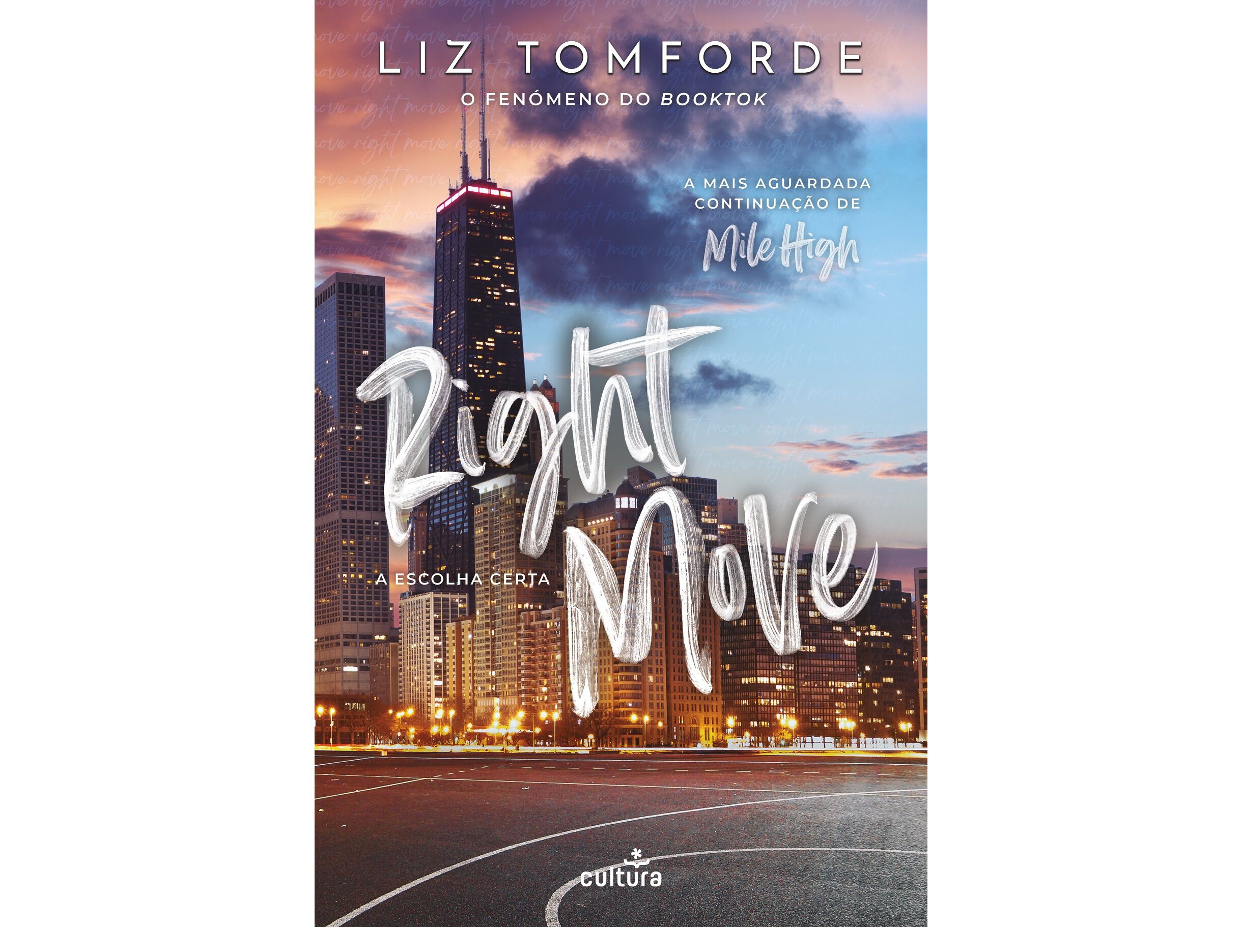 LIVRO RIGHT MOVE - A ESCOLHA CERTA DE LIZ TOMFORDE image number 0