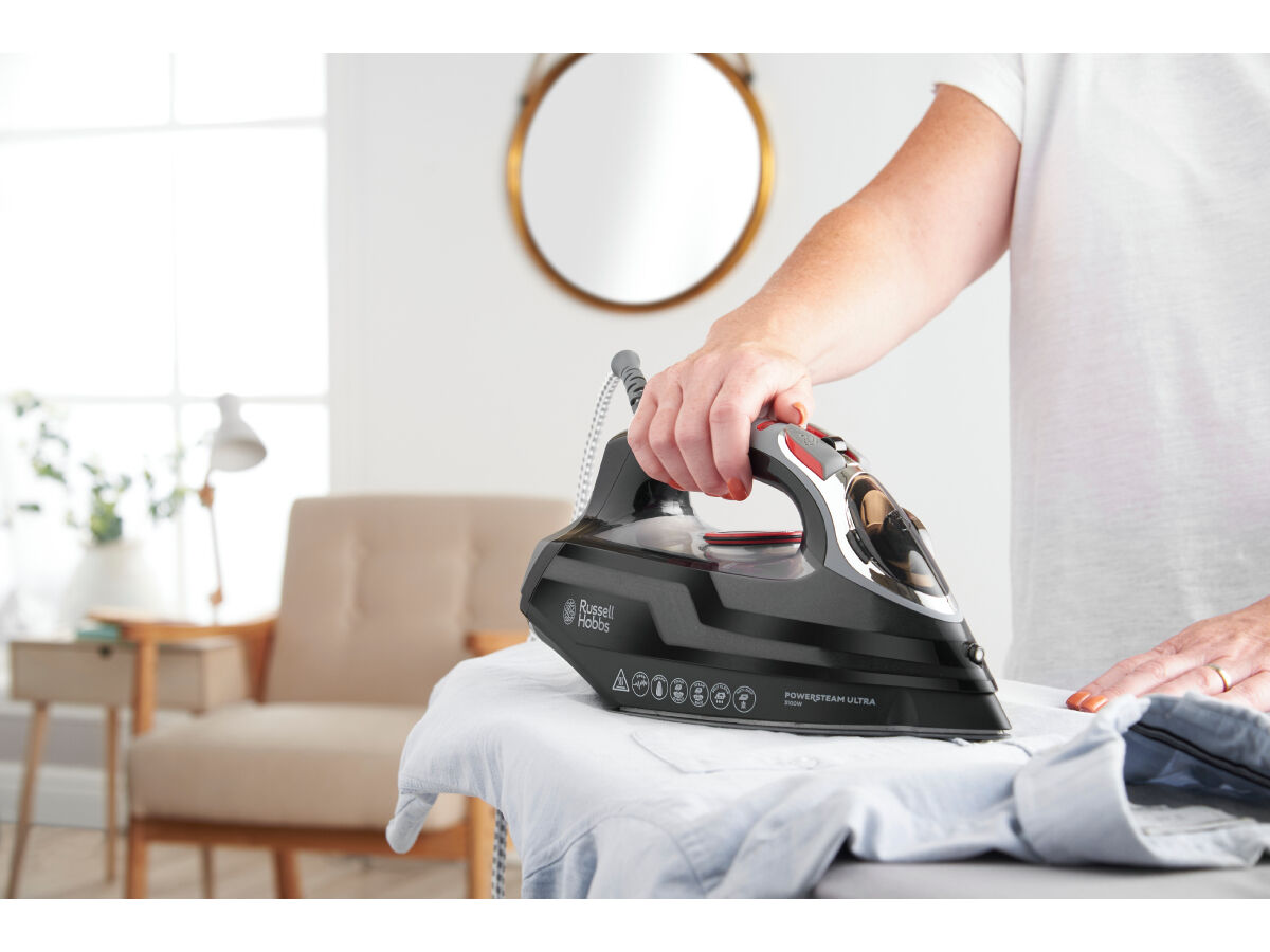 FERRO A VAPOR RUSSELL HOBBS 20630-56 PRETO 3100W image number 5