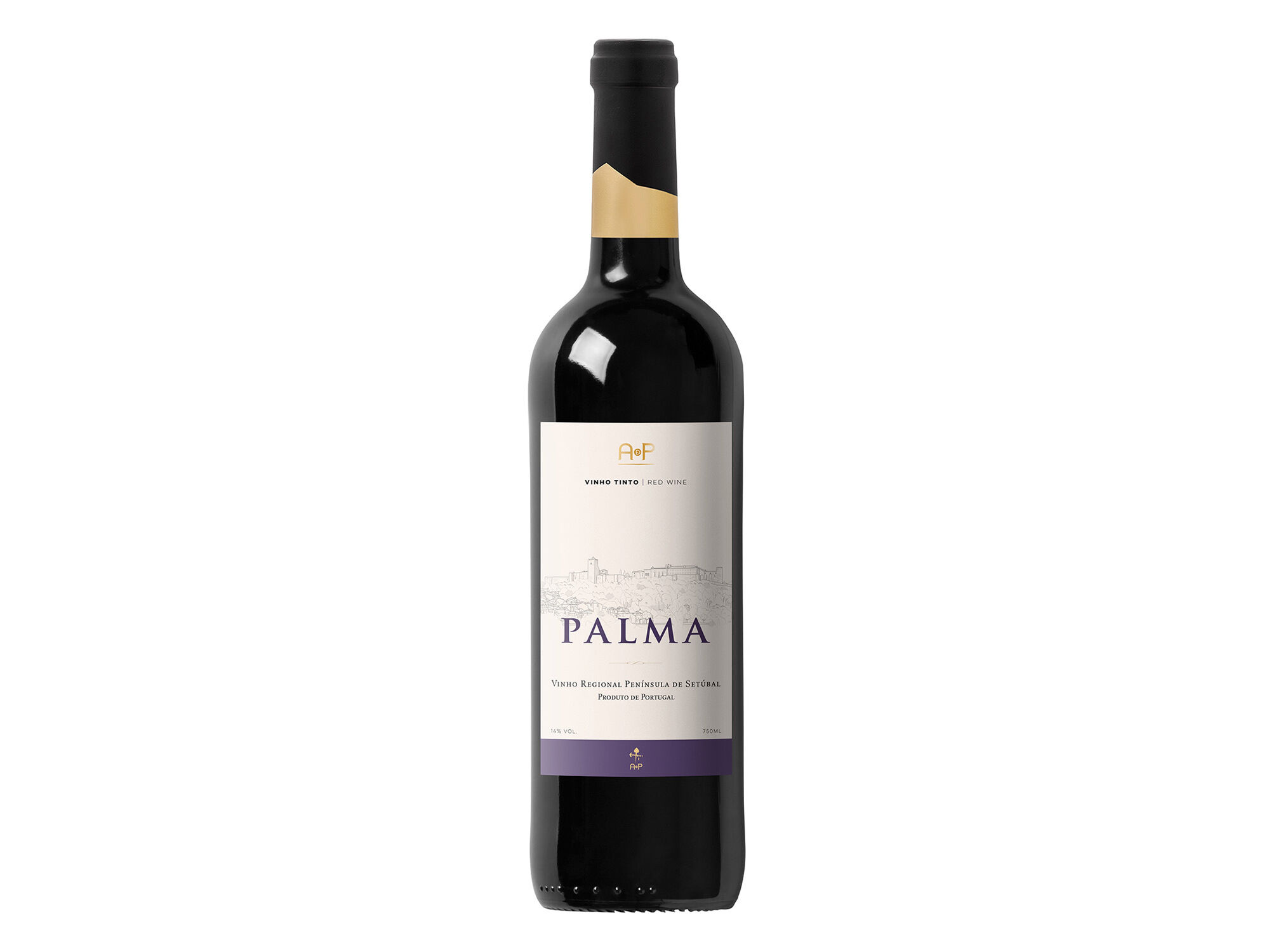 VINHO TINTO PALMA SET&Uacute;BAL 0.75L image number 1