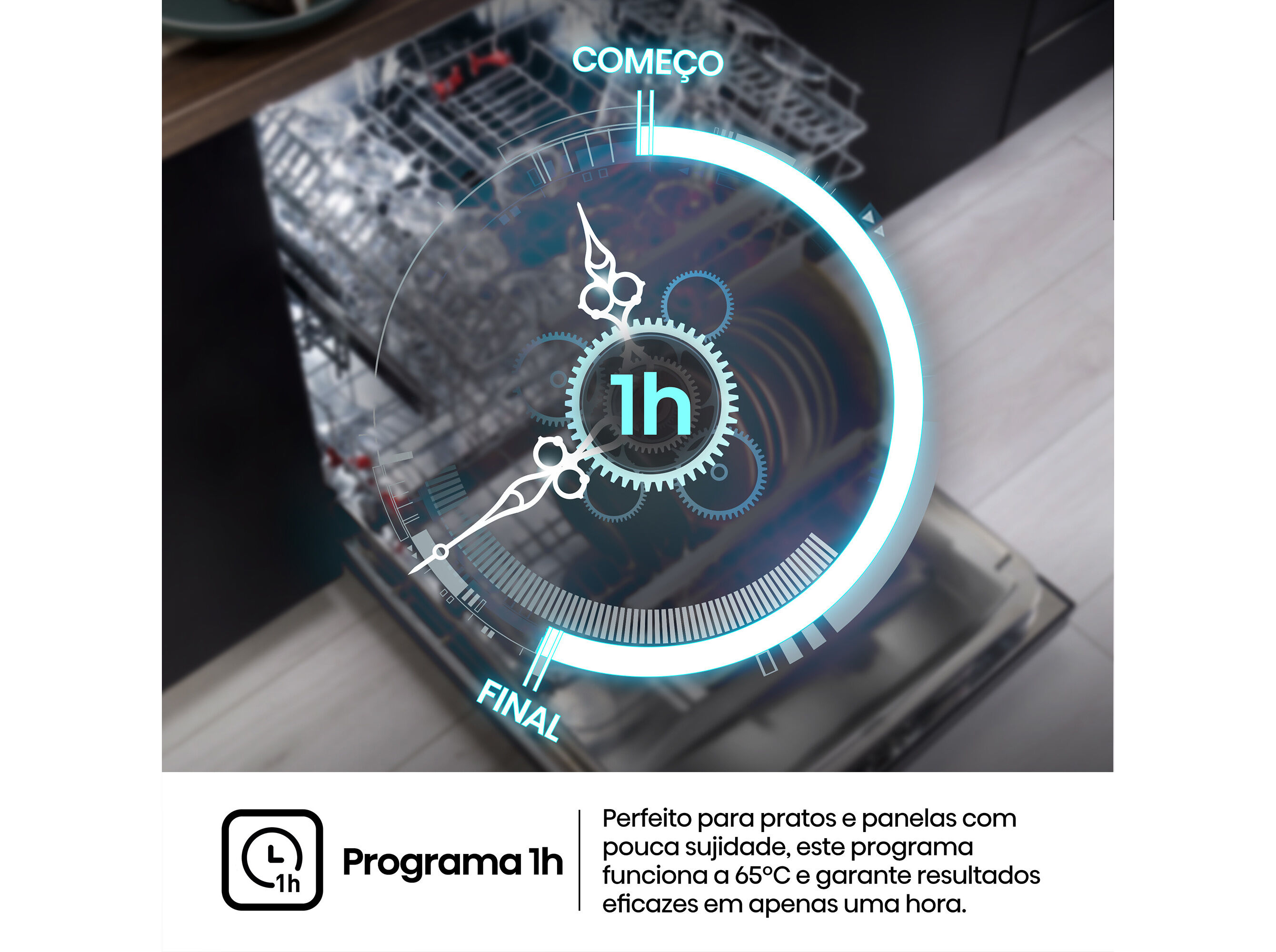 M&Aacute;QUINA LAVAR LOI&Ccedil;A HISENSE HS673A90X&nbsp; CLASSE A 16 CONJ. image number 12