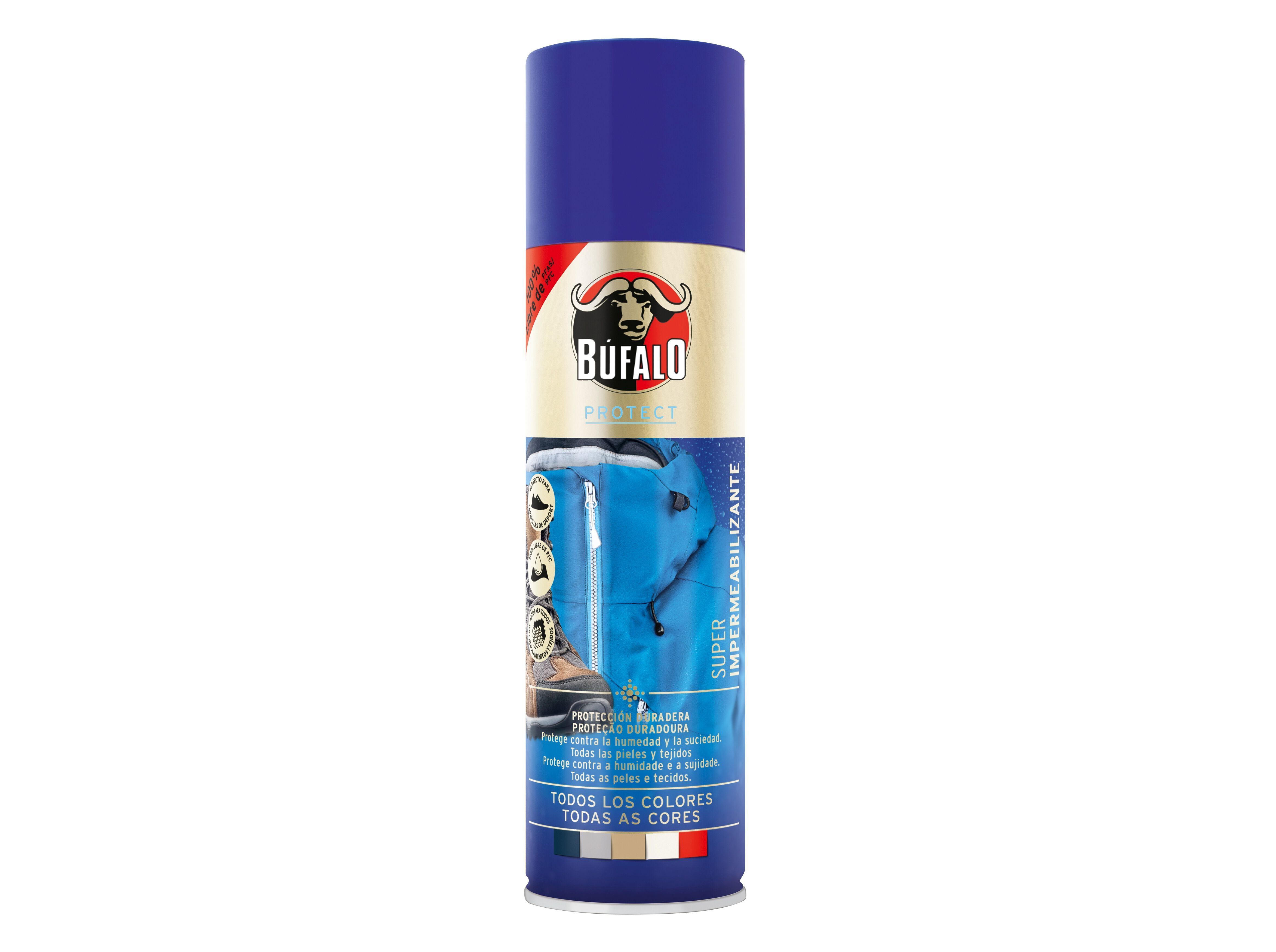 IMPERMEABILIZANTE B&Uacute;FALO SPRAY 250ML image number 0