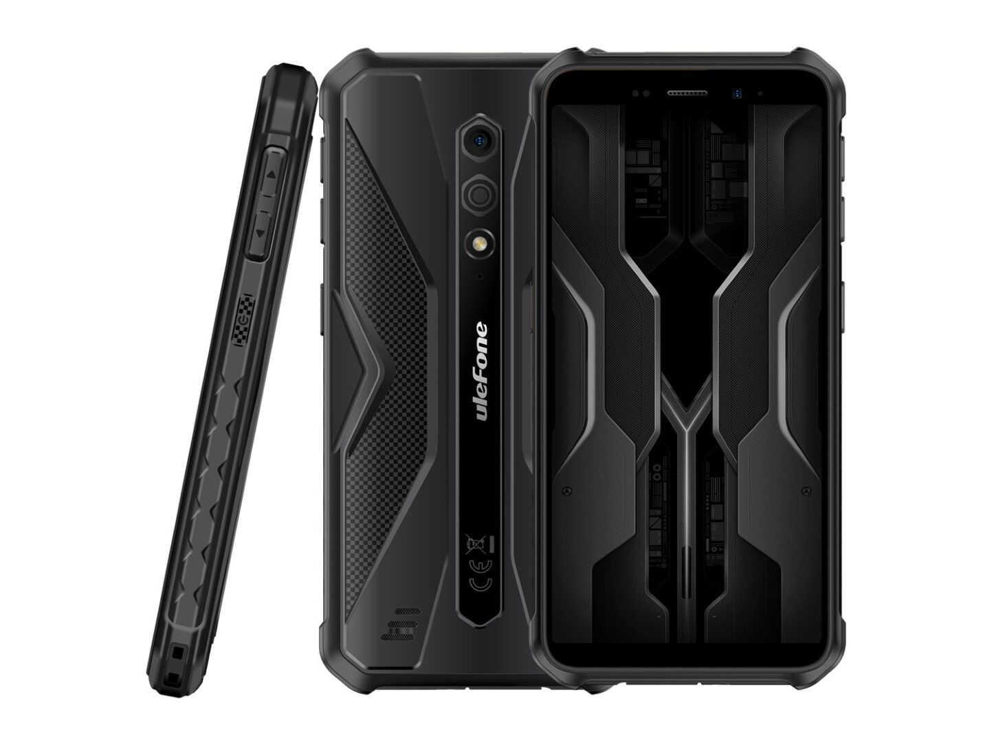 SMARTPHONE ROBUSTO ULEFONE ARMOR X12 PRO 4/64GB PRETO image number 1