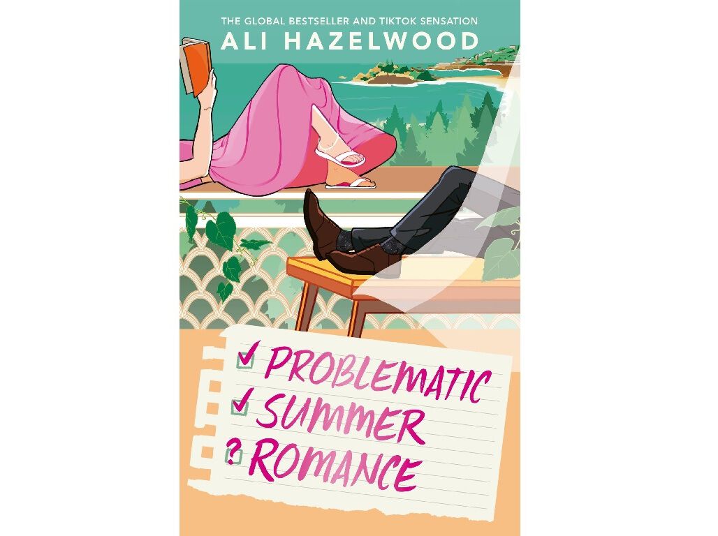 LIVRO PROBLEMATIC SUMMER ROMAN FROM ALI HAZELWOOD image number 0
