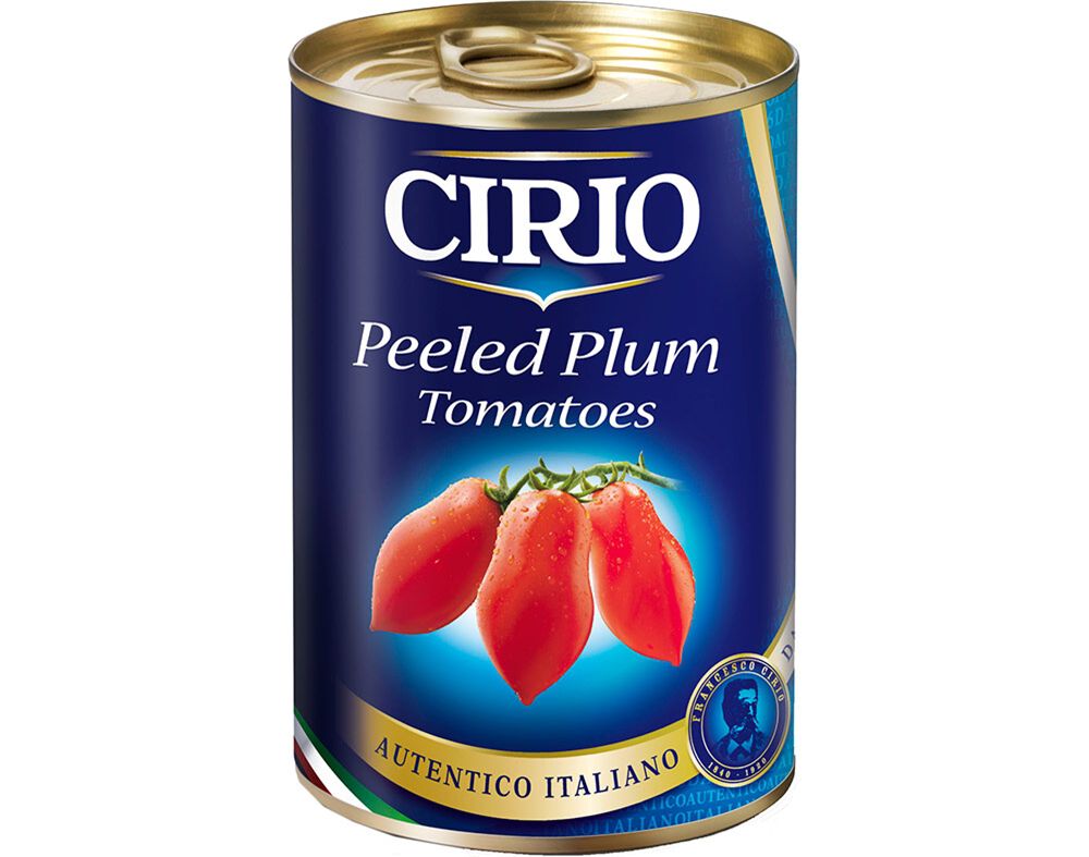 TOMATE PELADO CIRIO 400(240)G image number 0
