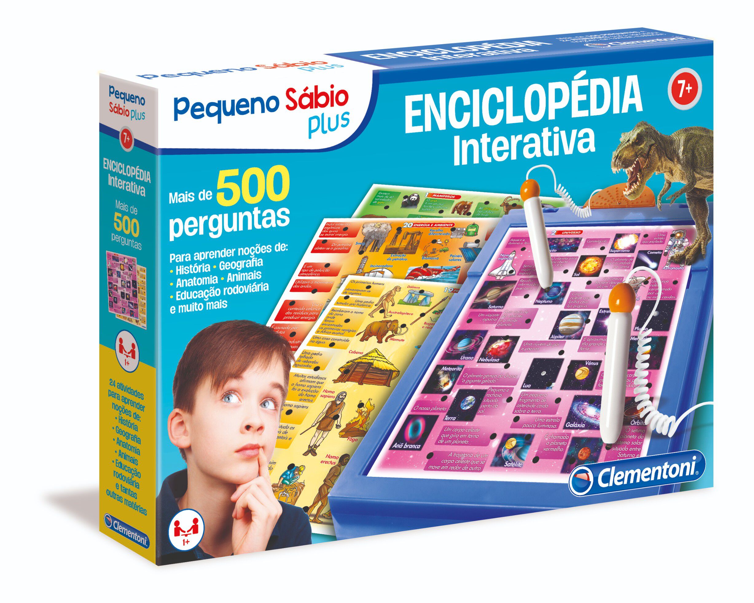 JOGO ENCICLOPEDIA CLEMENTONI INTERATIVA image number 0