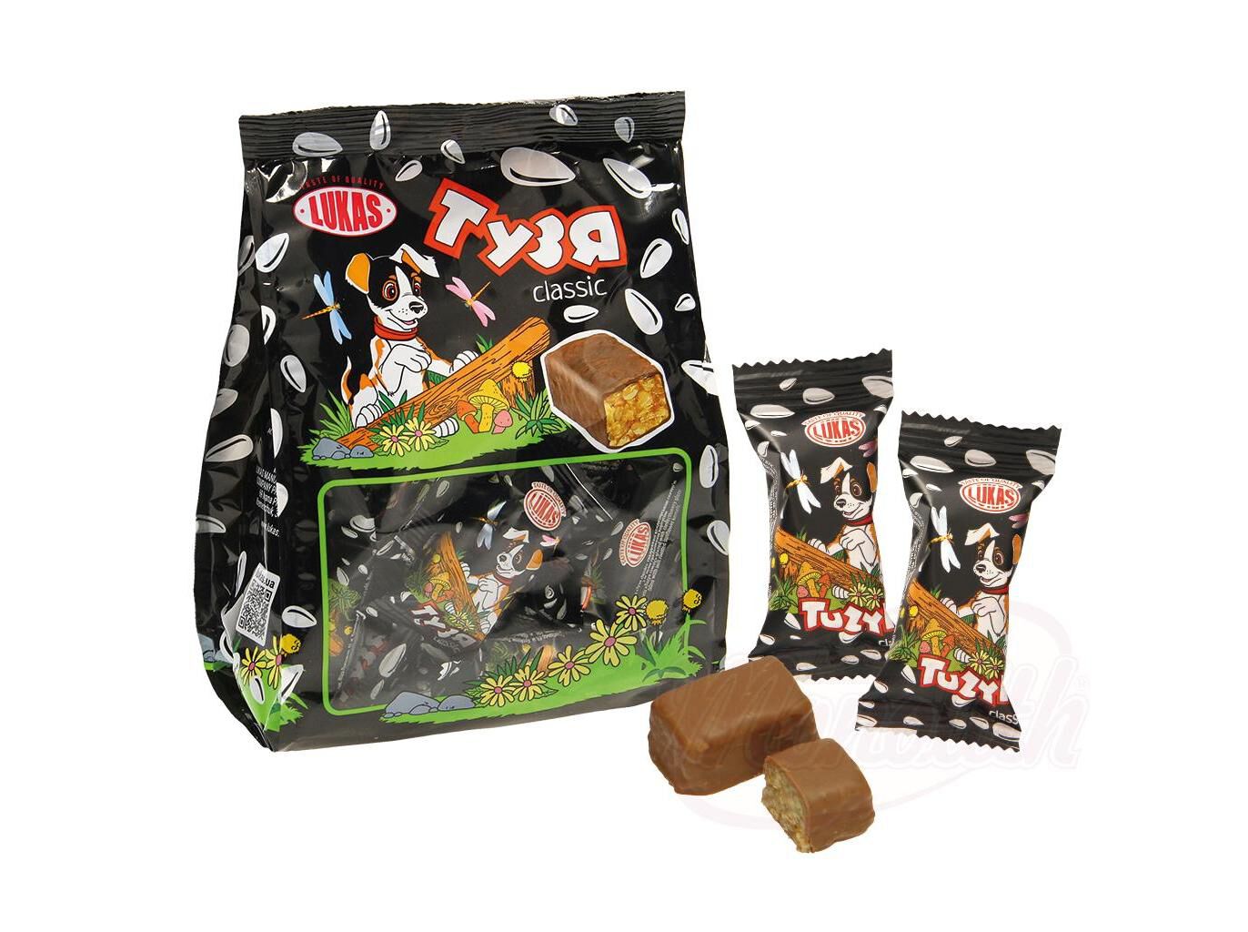 BOMBONS LUKAS CHOCOLATE SEMENTES 200G