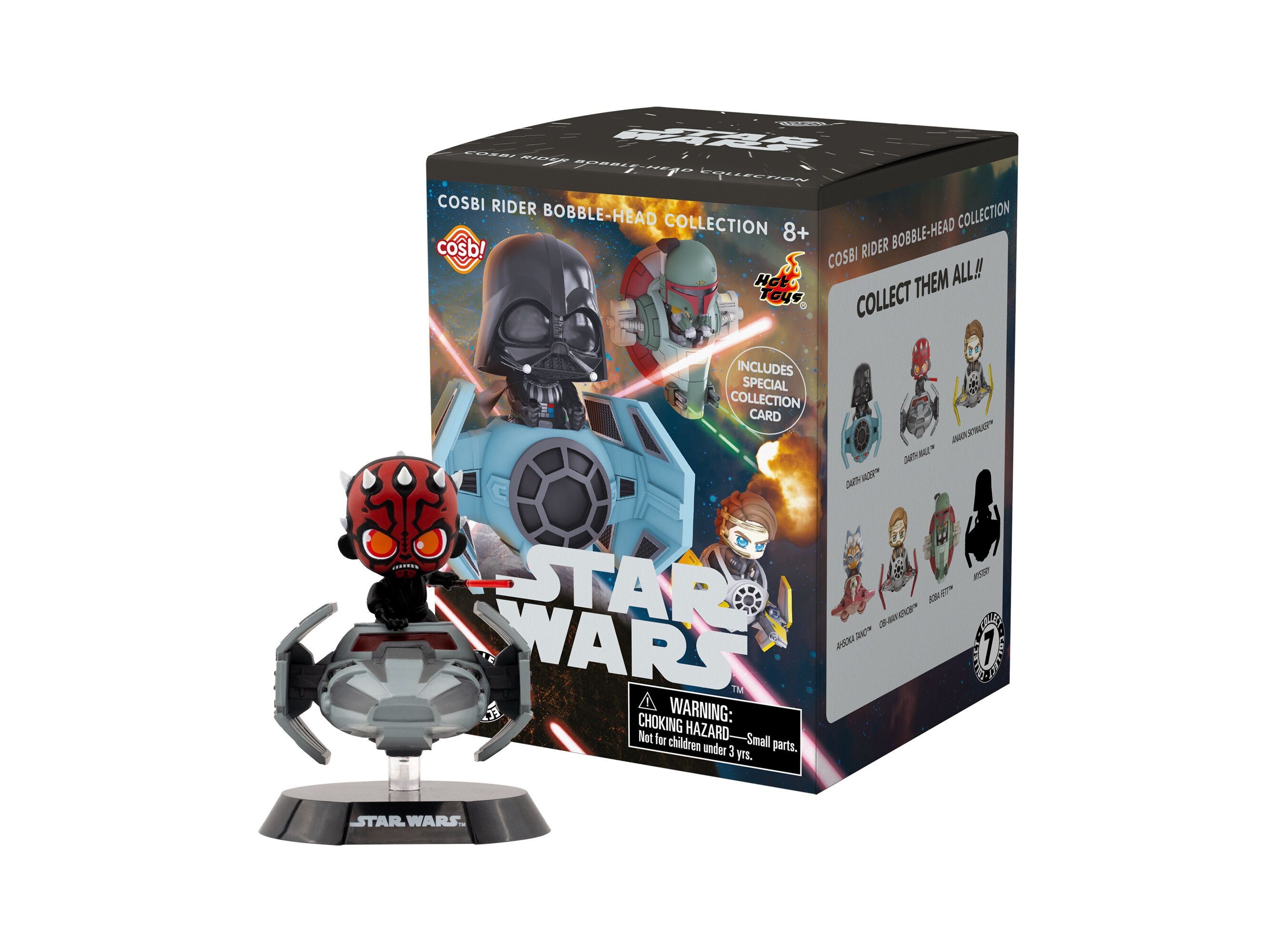 FIGURA COSBI STAR WARS RIDERS MODELOS SORTIDOS image number 4