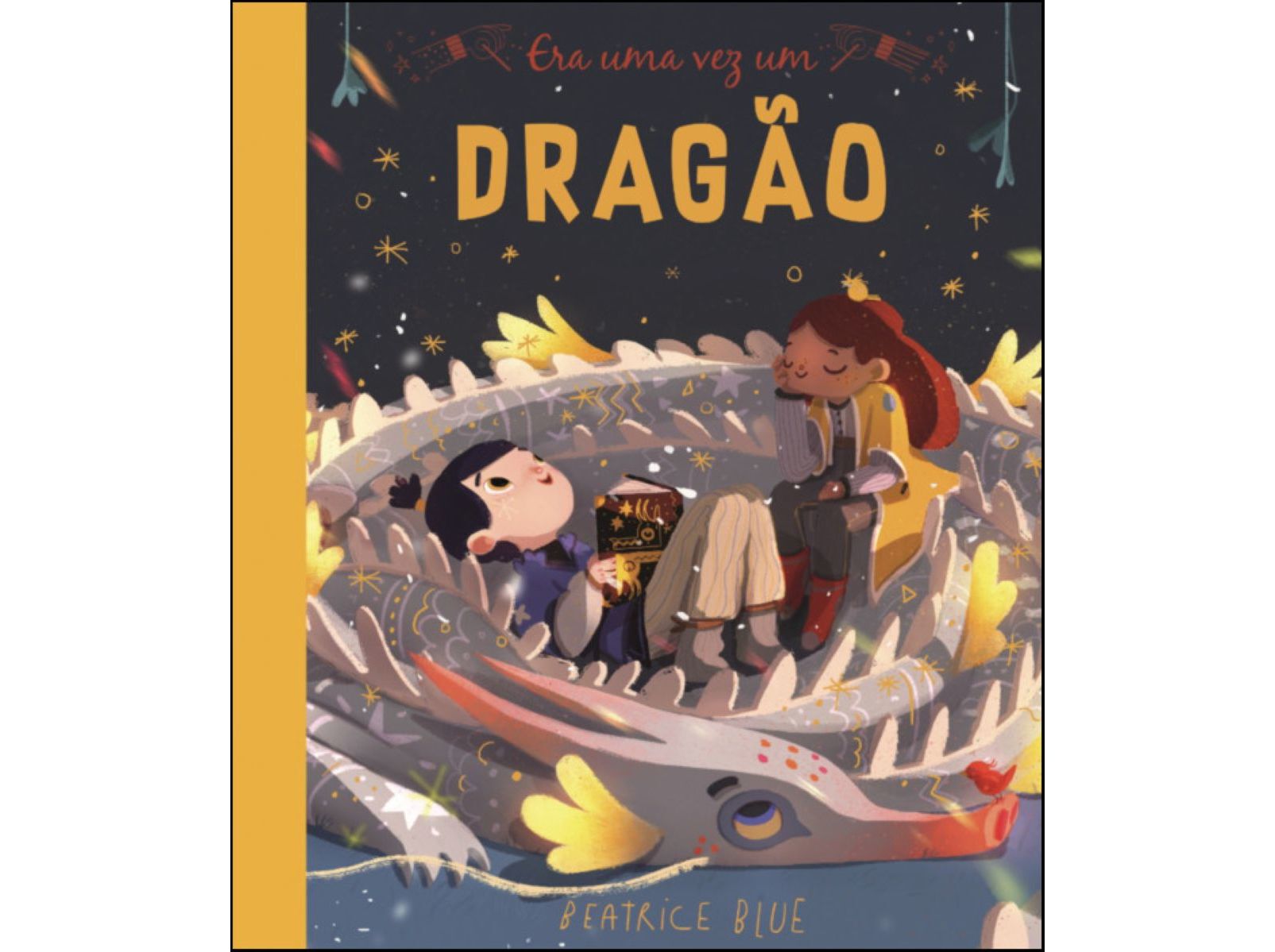 LIVRO ERA UMA VEZ UM DRAG&Atilde;O DE BEATRICE BLUE image number 0